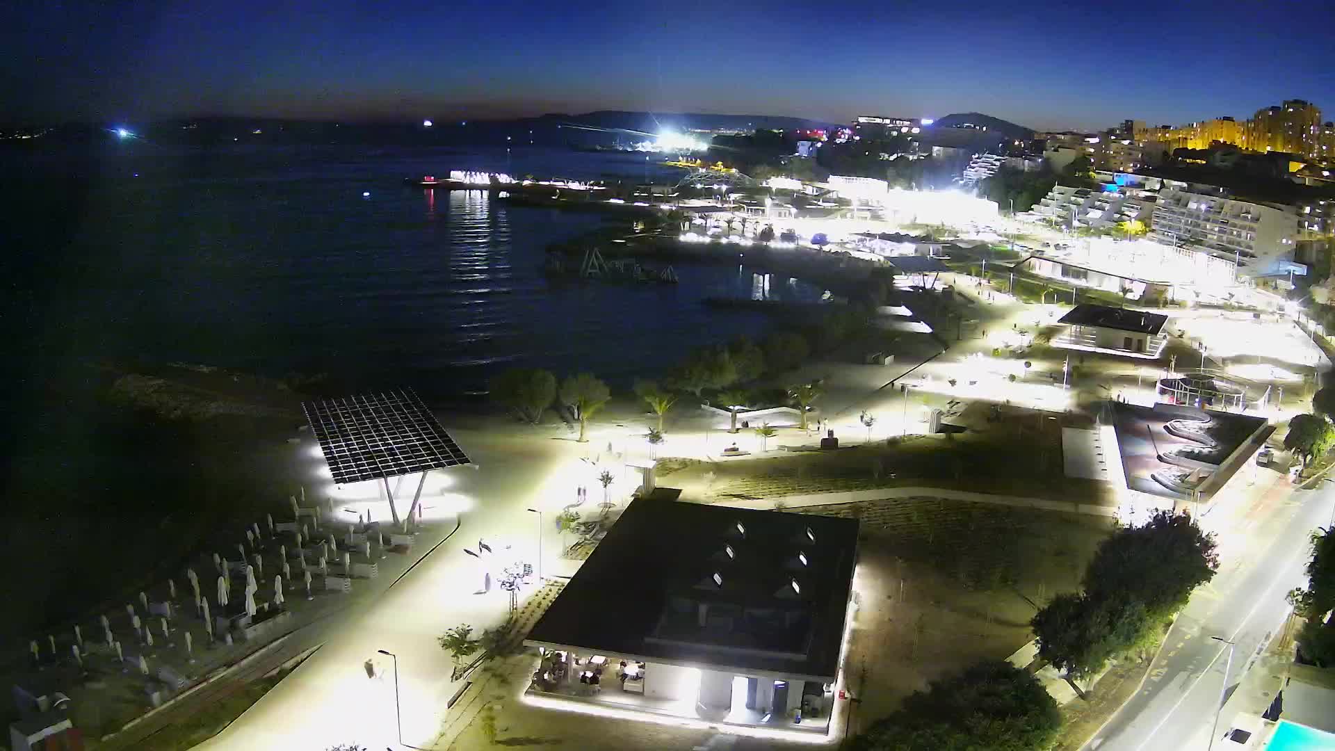 Split – Prenova platoja Žnjan