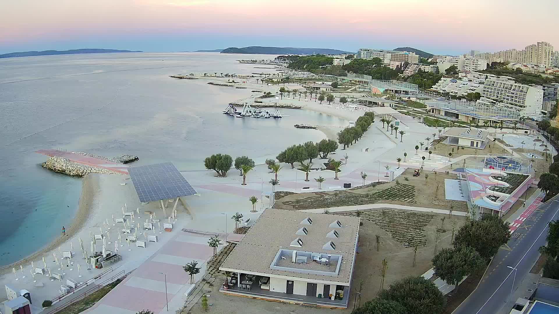 Split – Renovación del paseo de Žnjan