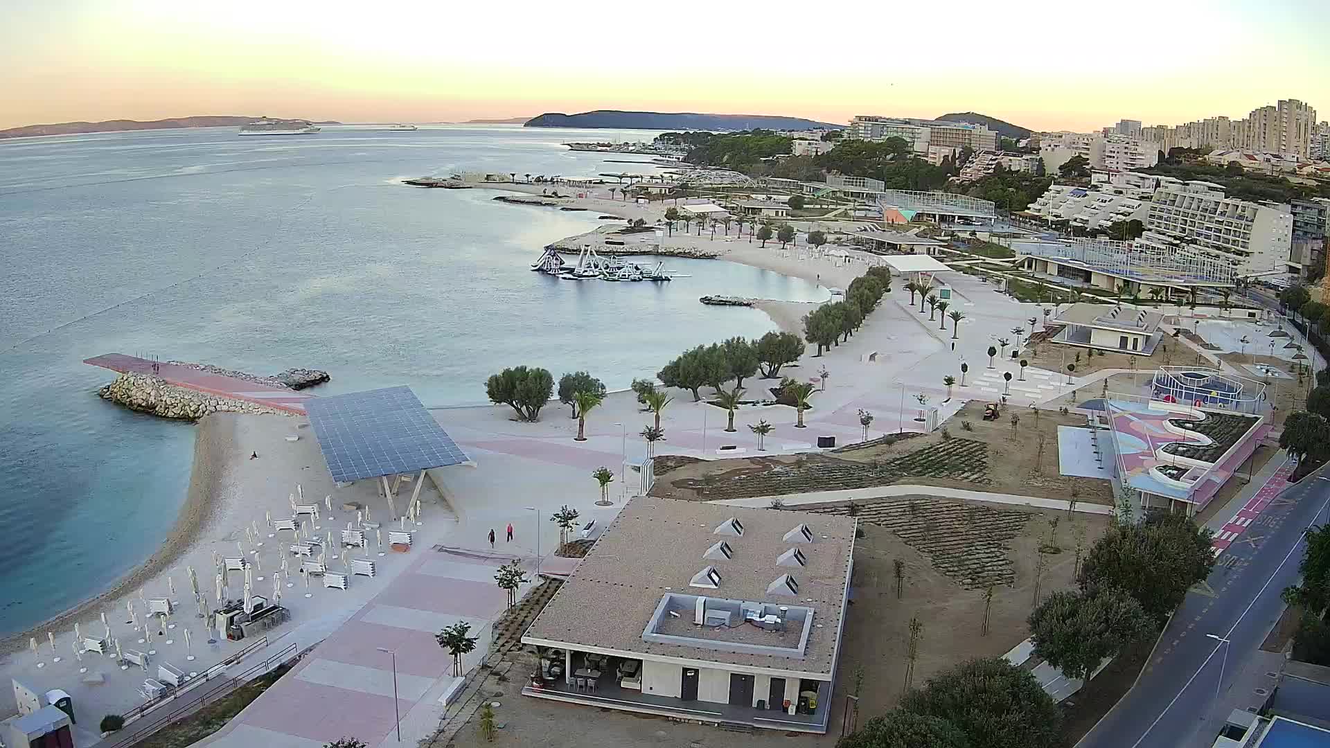 Split – Prenova platoja Žnjan