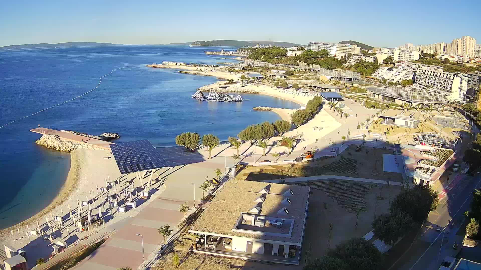 Split – Renovación del paseo de Žnjan