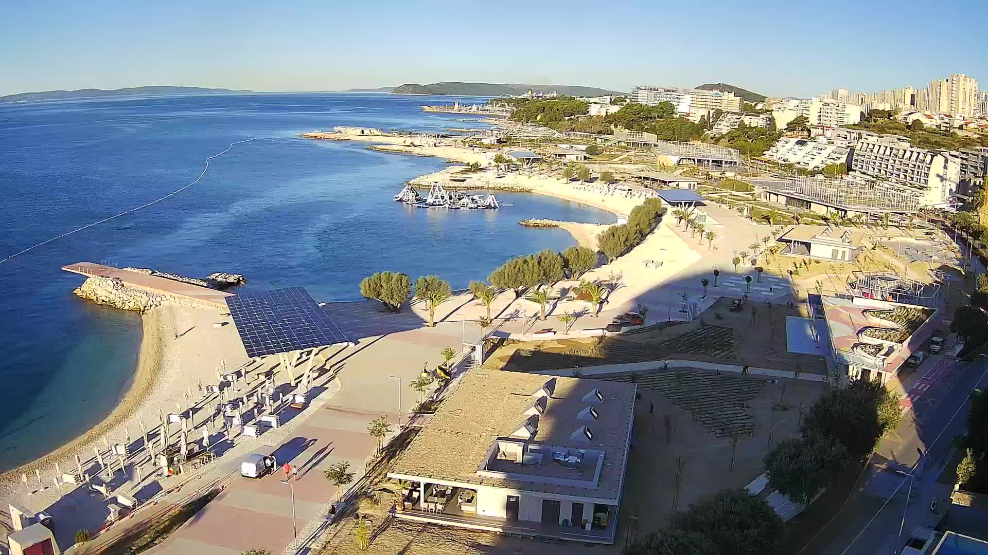 Split – Renovación del paseo de Žnjan