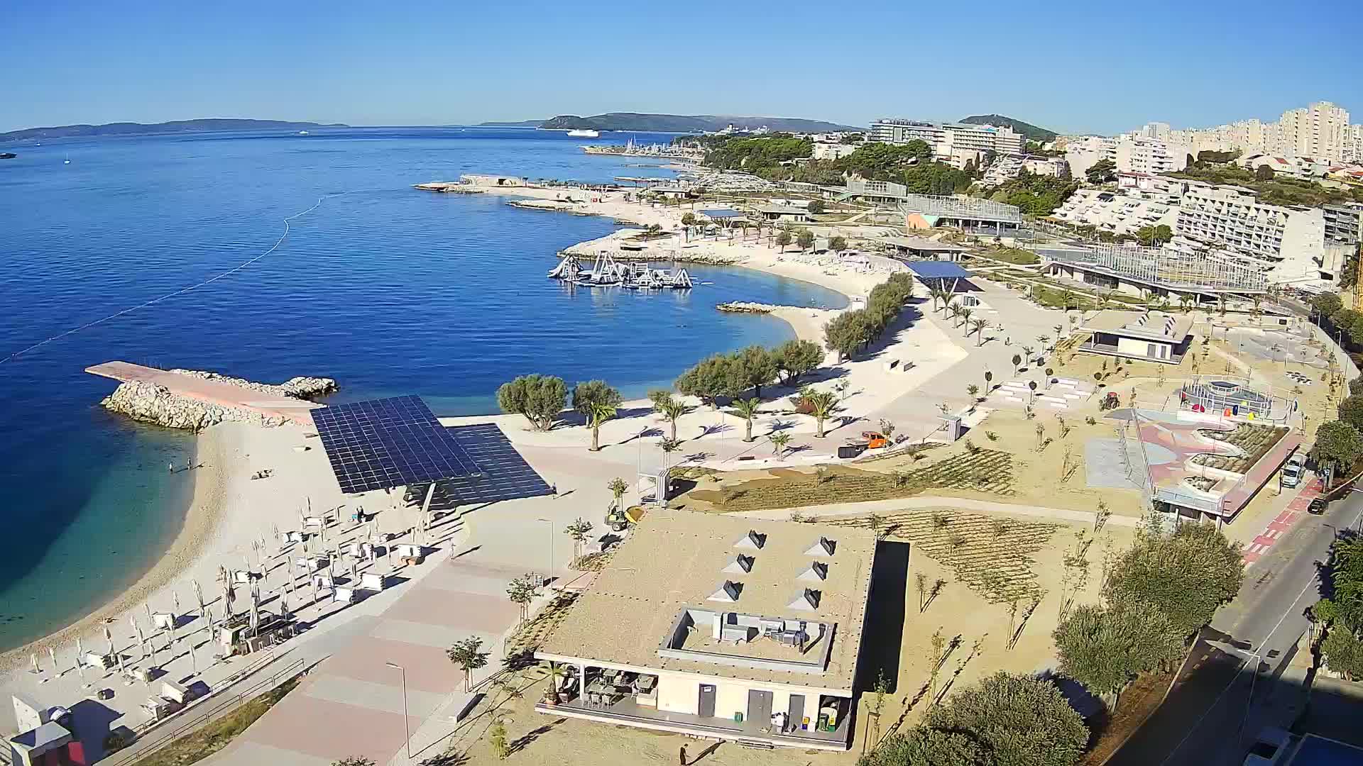 Split – Prenova platoja Žnjan