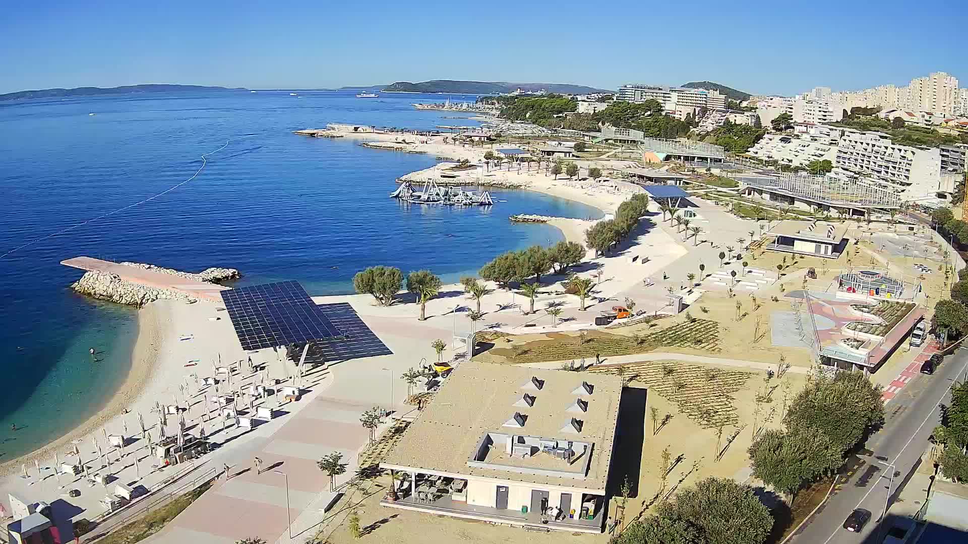 Split – Prenova platoja Žnjan