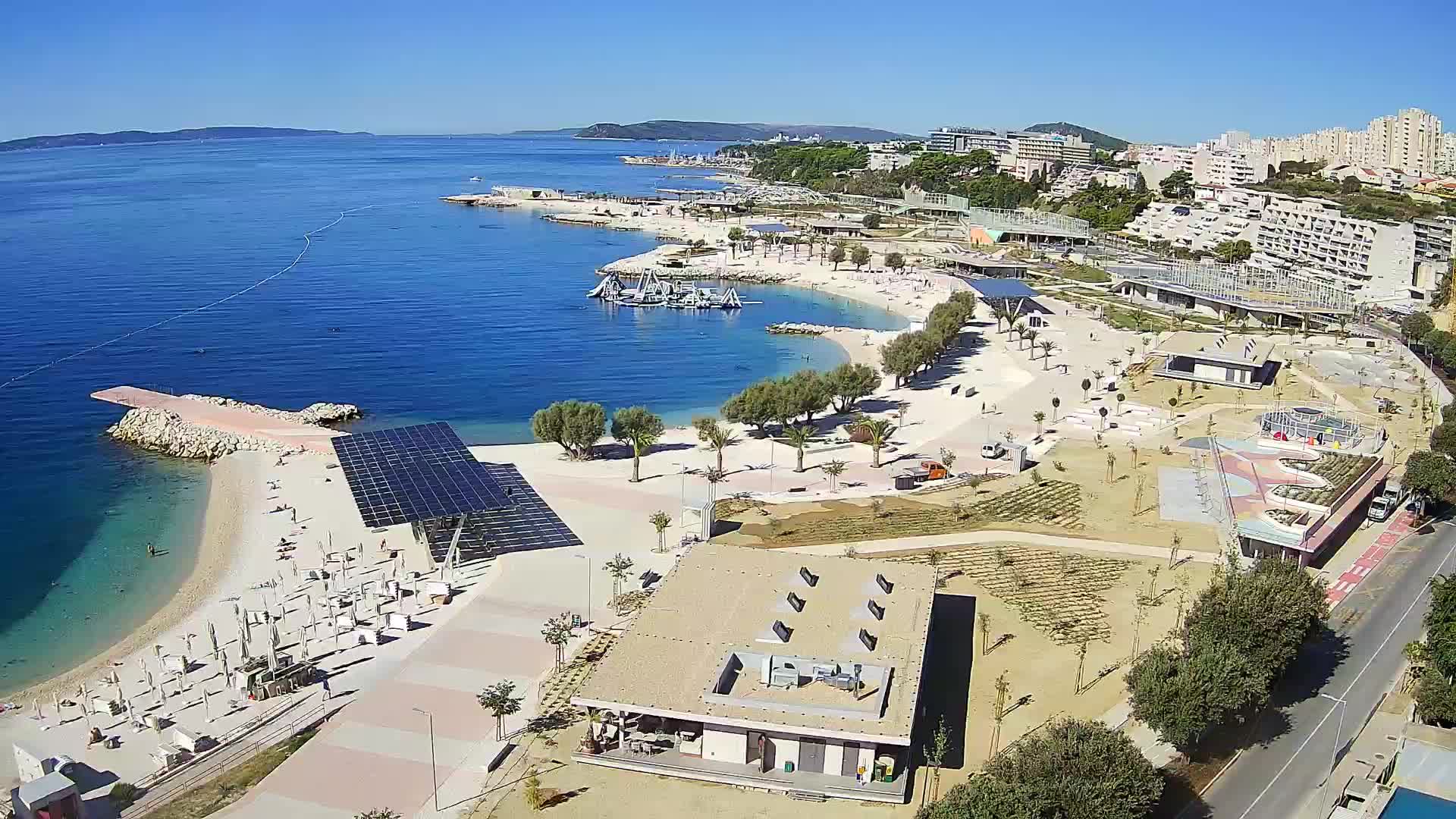 Split – Prenova platoja Žnjan