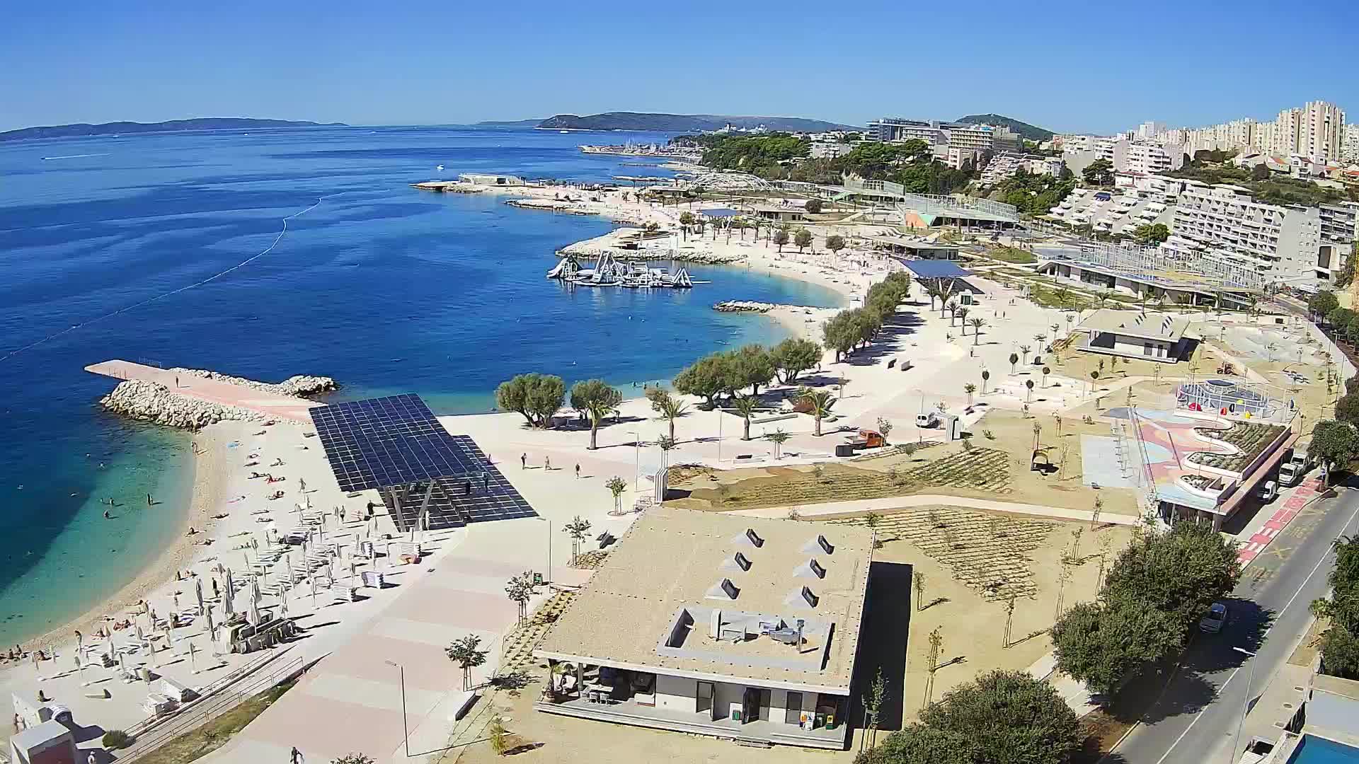 Split – Prenova platoja Žnjan