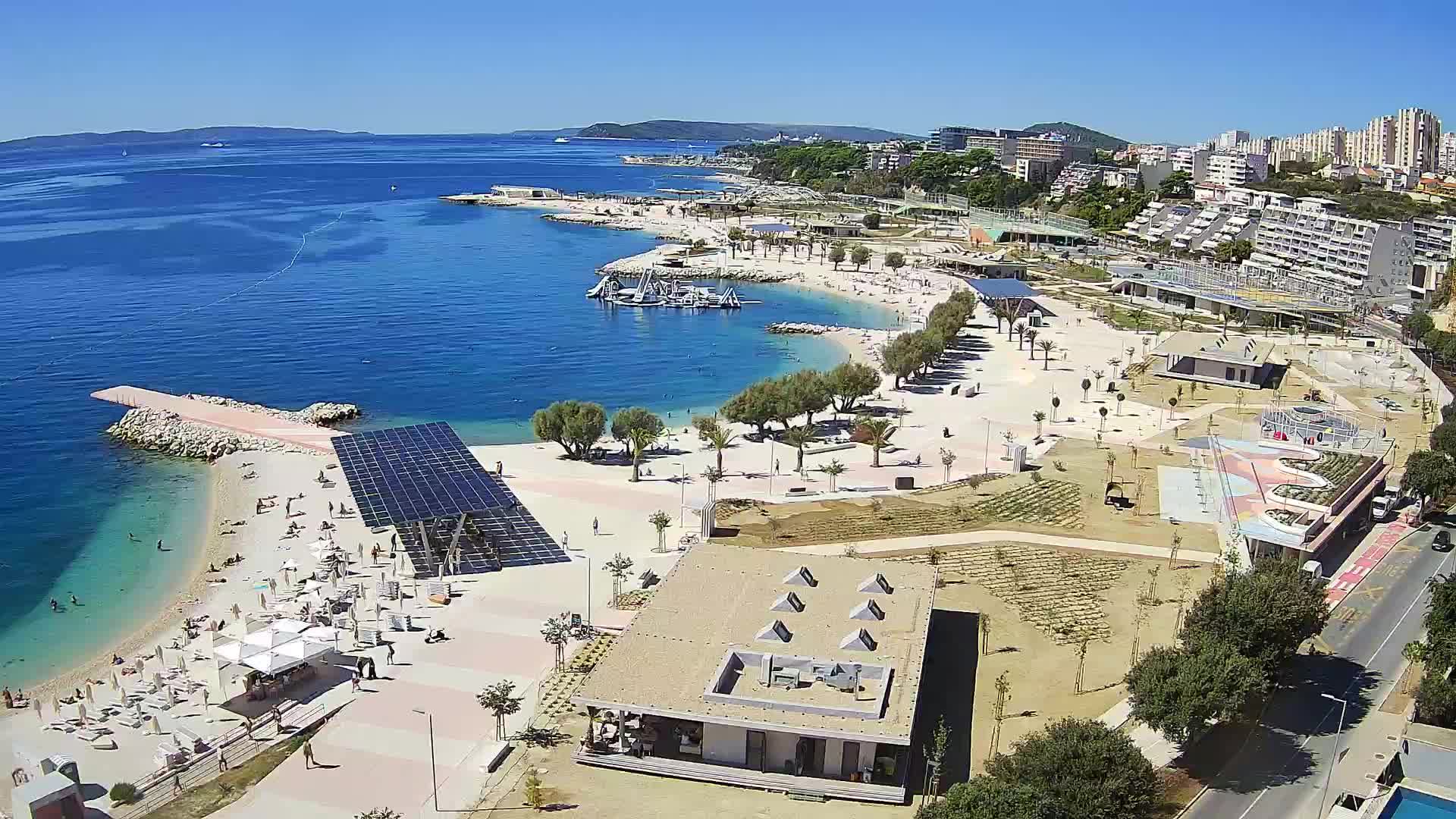 Split – Prenova platoja Žnjan