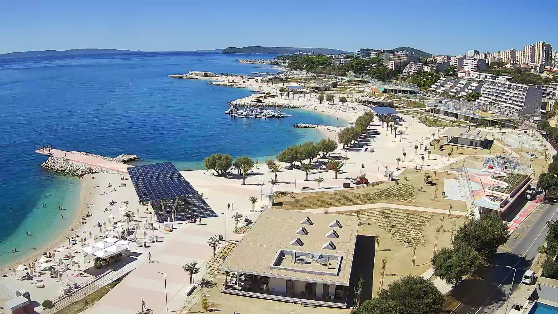 Split – Renovación del paseo de Žnjan