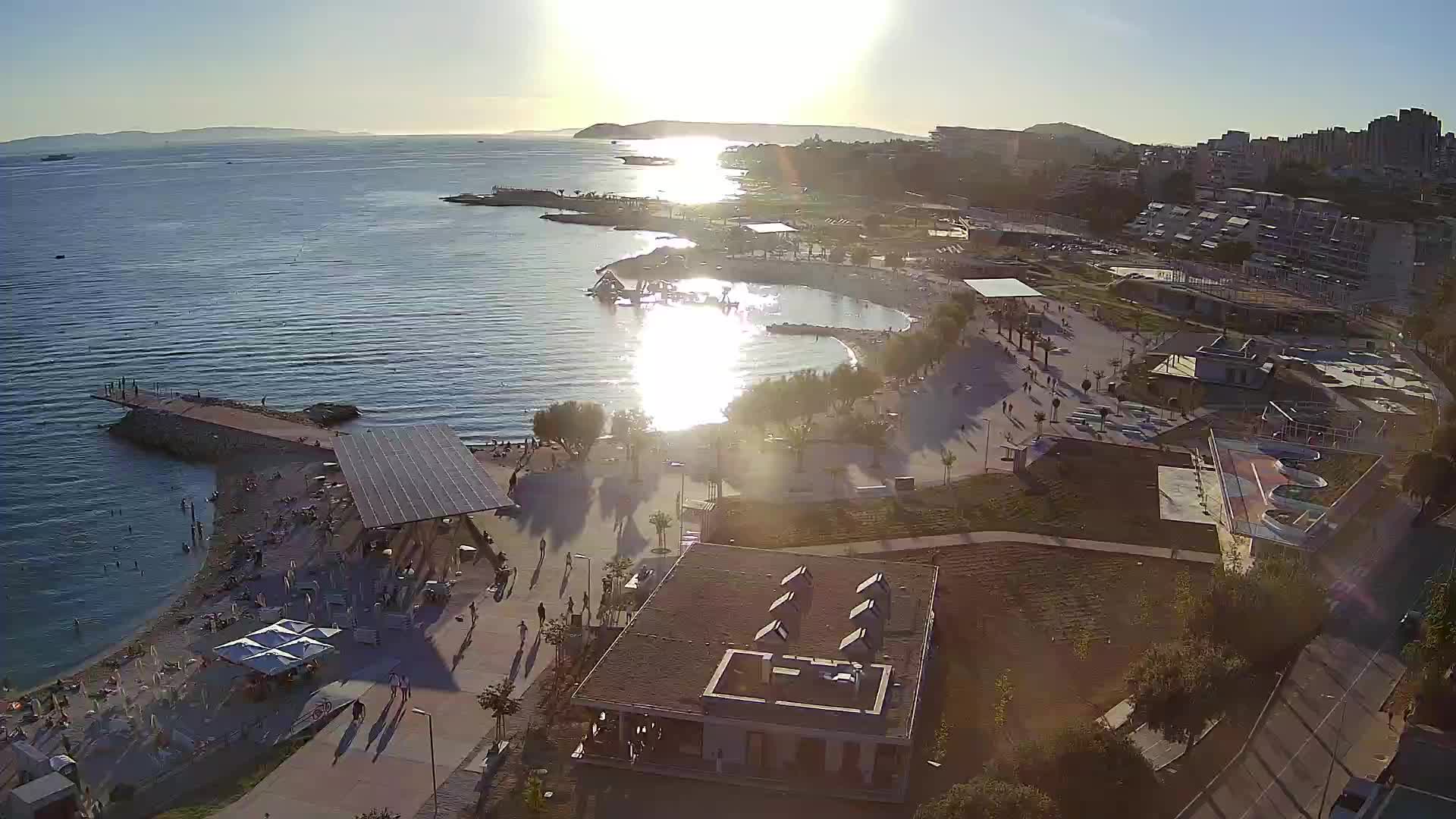 Split – Prenova platoja Žnjan