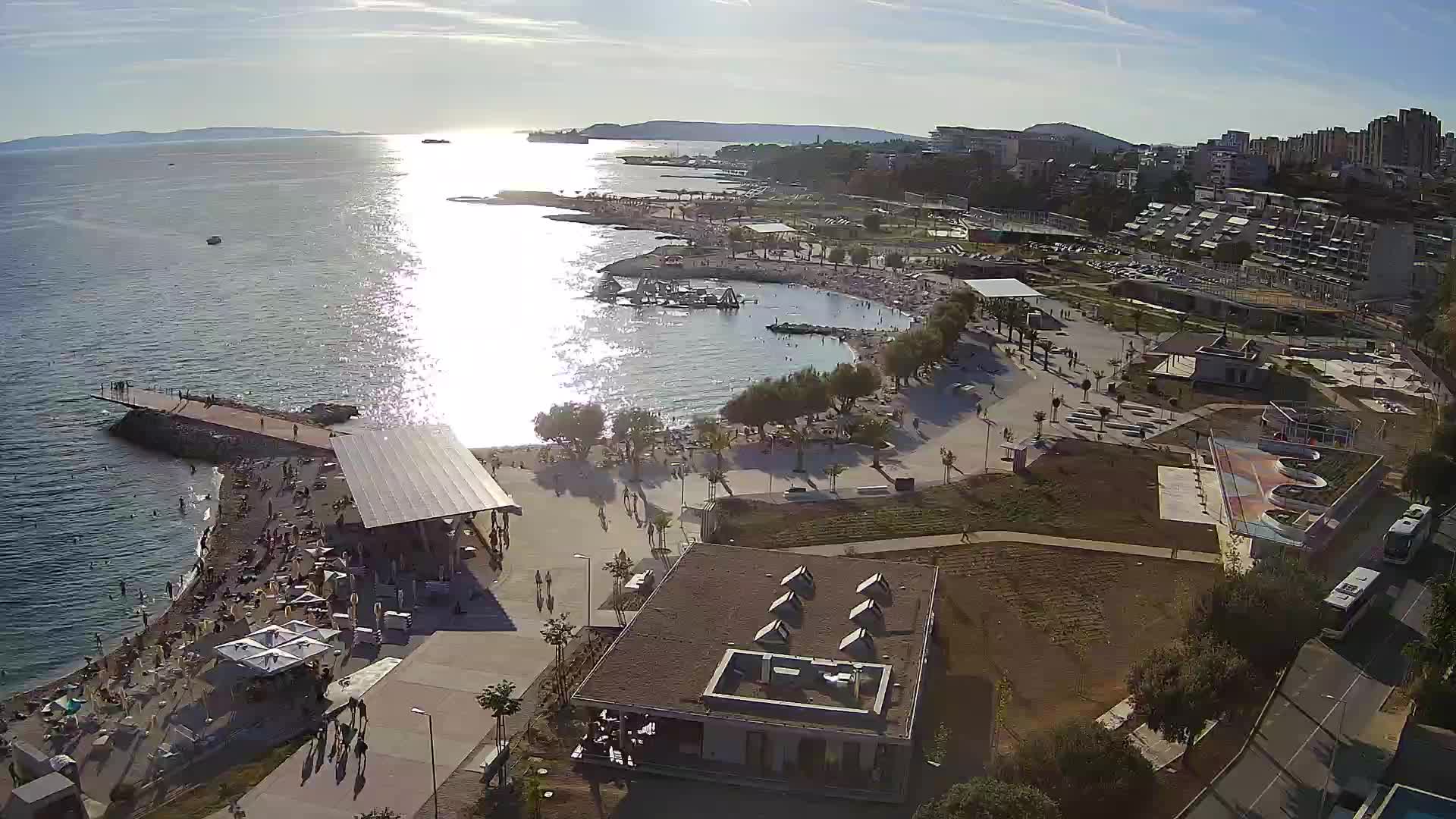 Split – Prenova platoja Žnjan