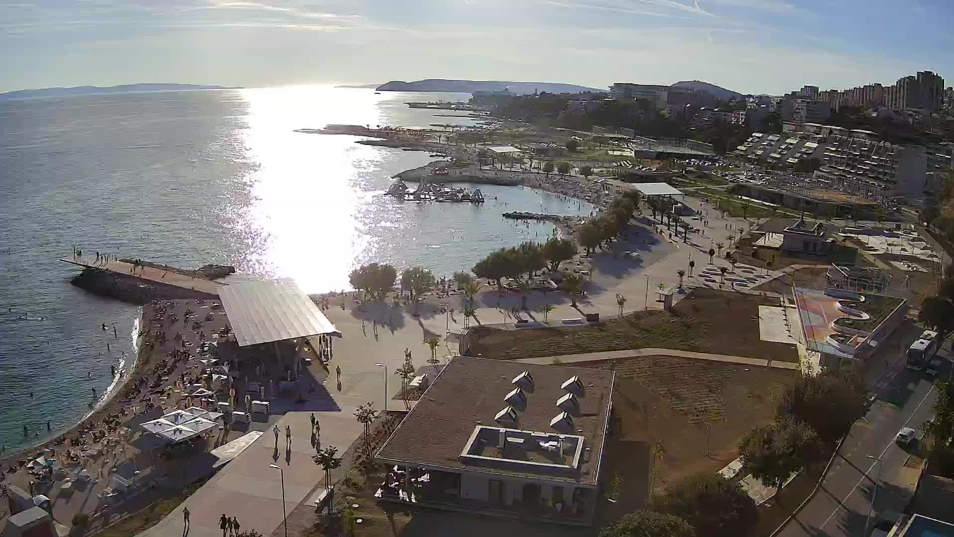 Split – Renovación del paseo de Žnjan