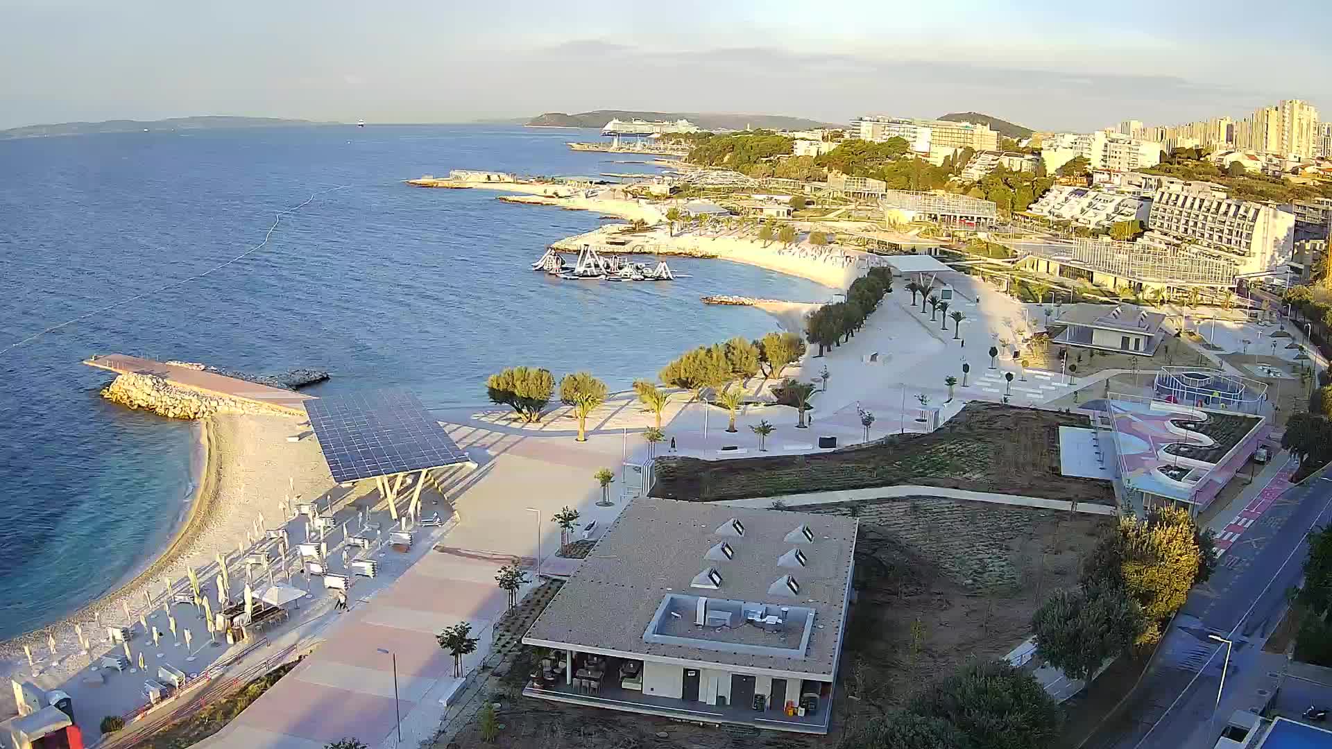 Split – Prenova platoja Žnjan