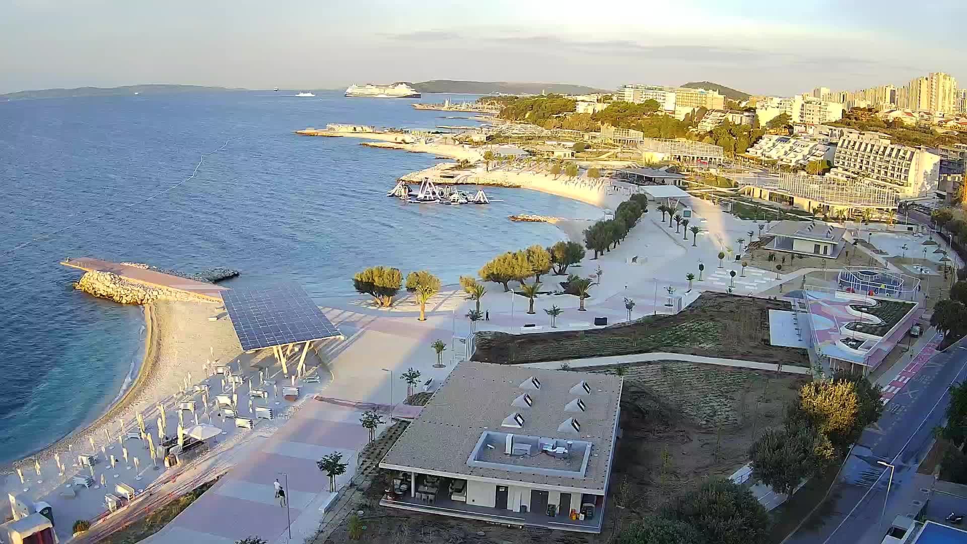 Split – Prenova platoja Žnjan