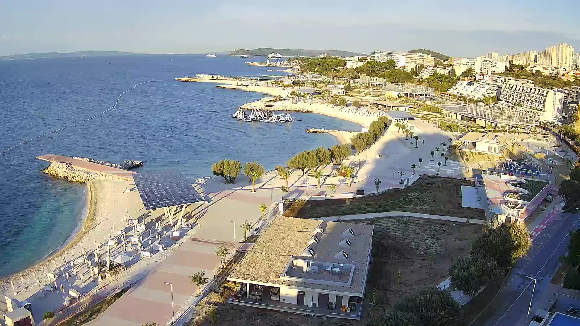 Split – Rénovation du plateau de Žnjan