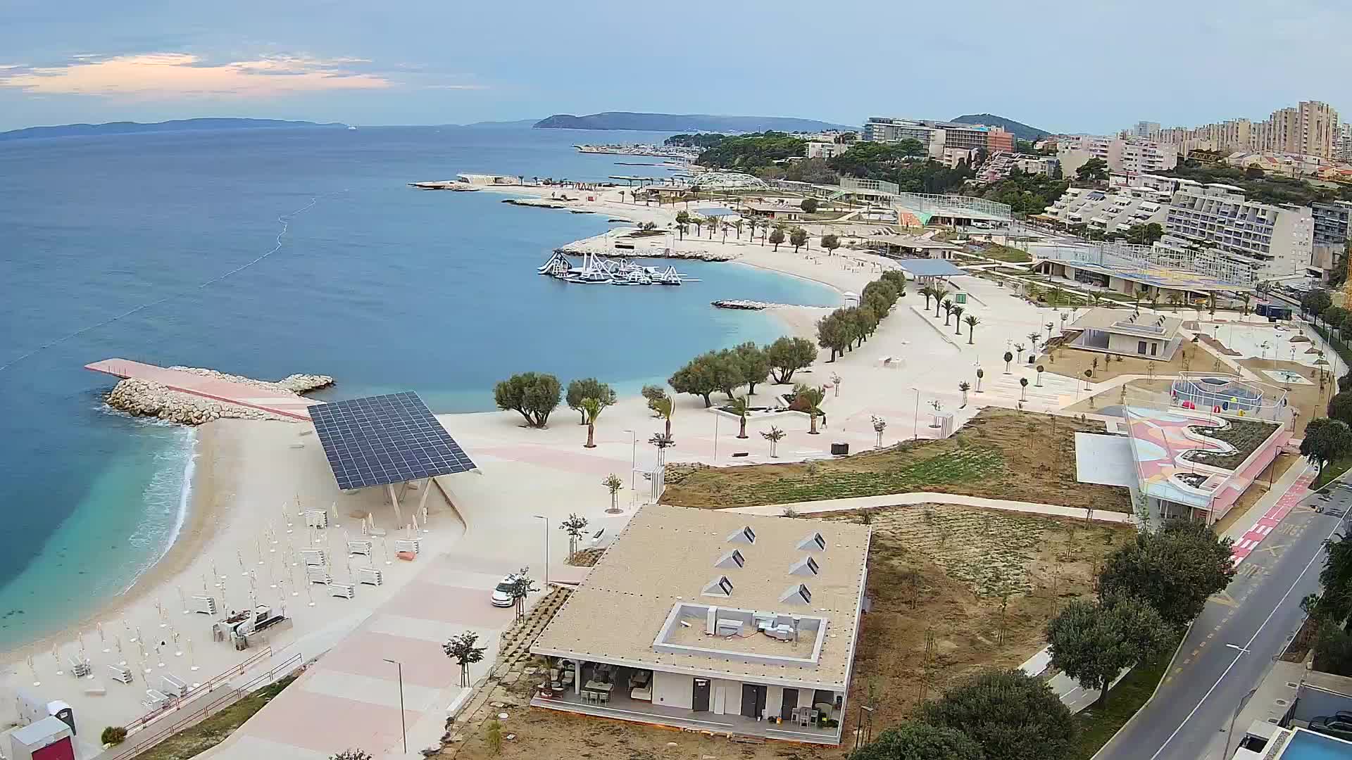 Split – Renovación del paseo de Žnjan