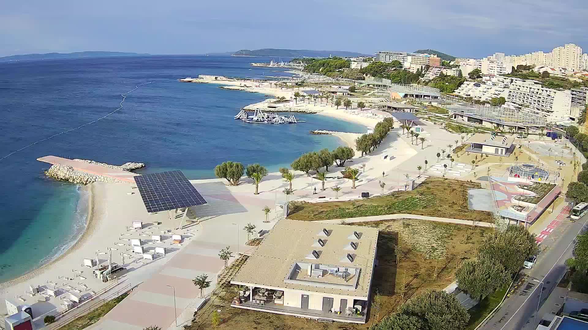 Split – Prenova platoja Žnjan