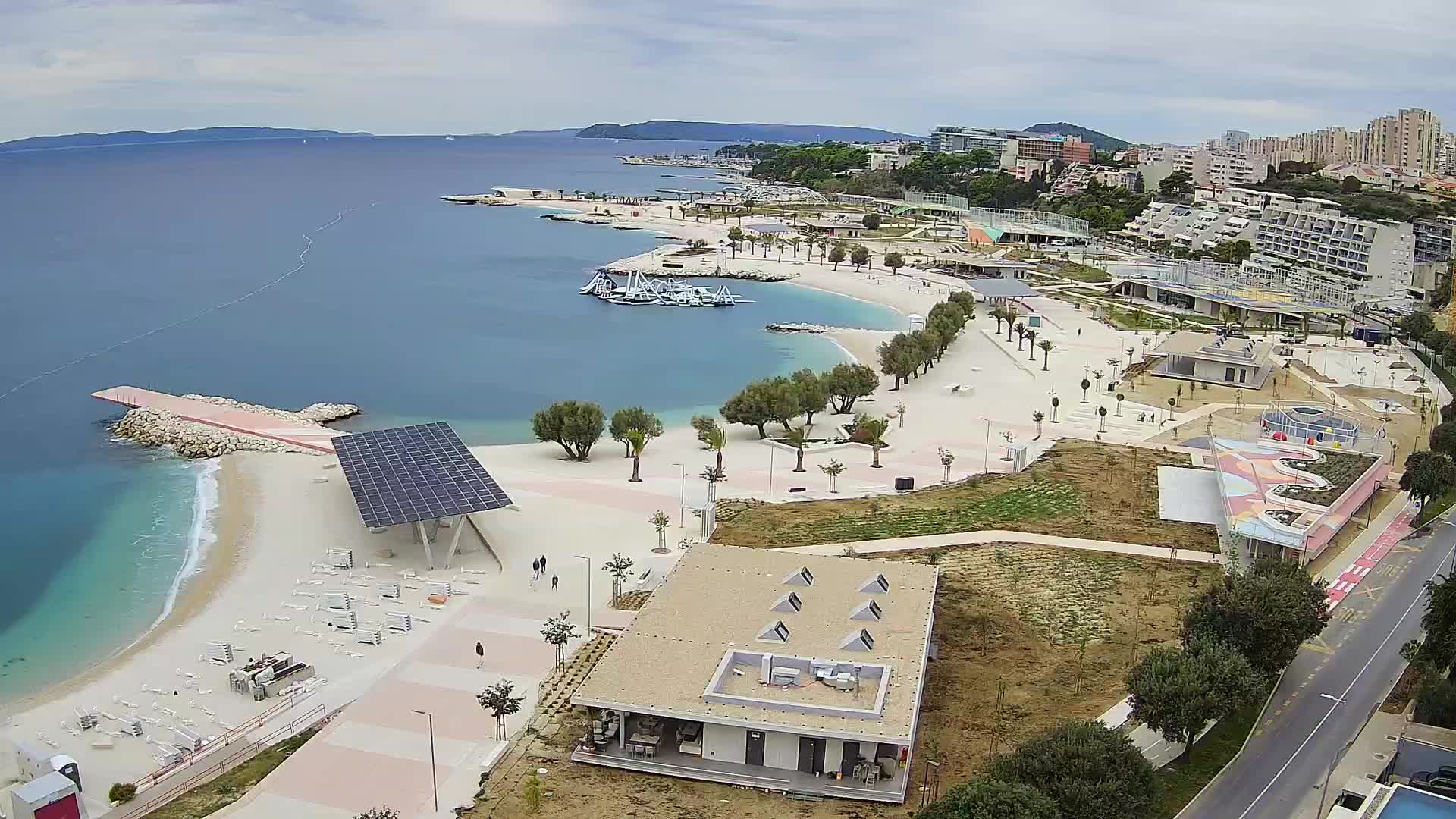 Split – Prenova platoja Žnjan