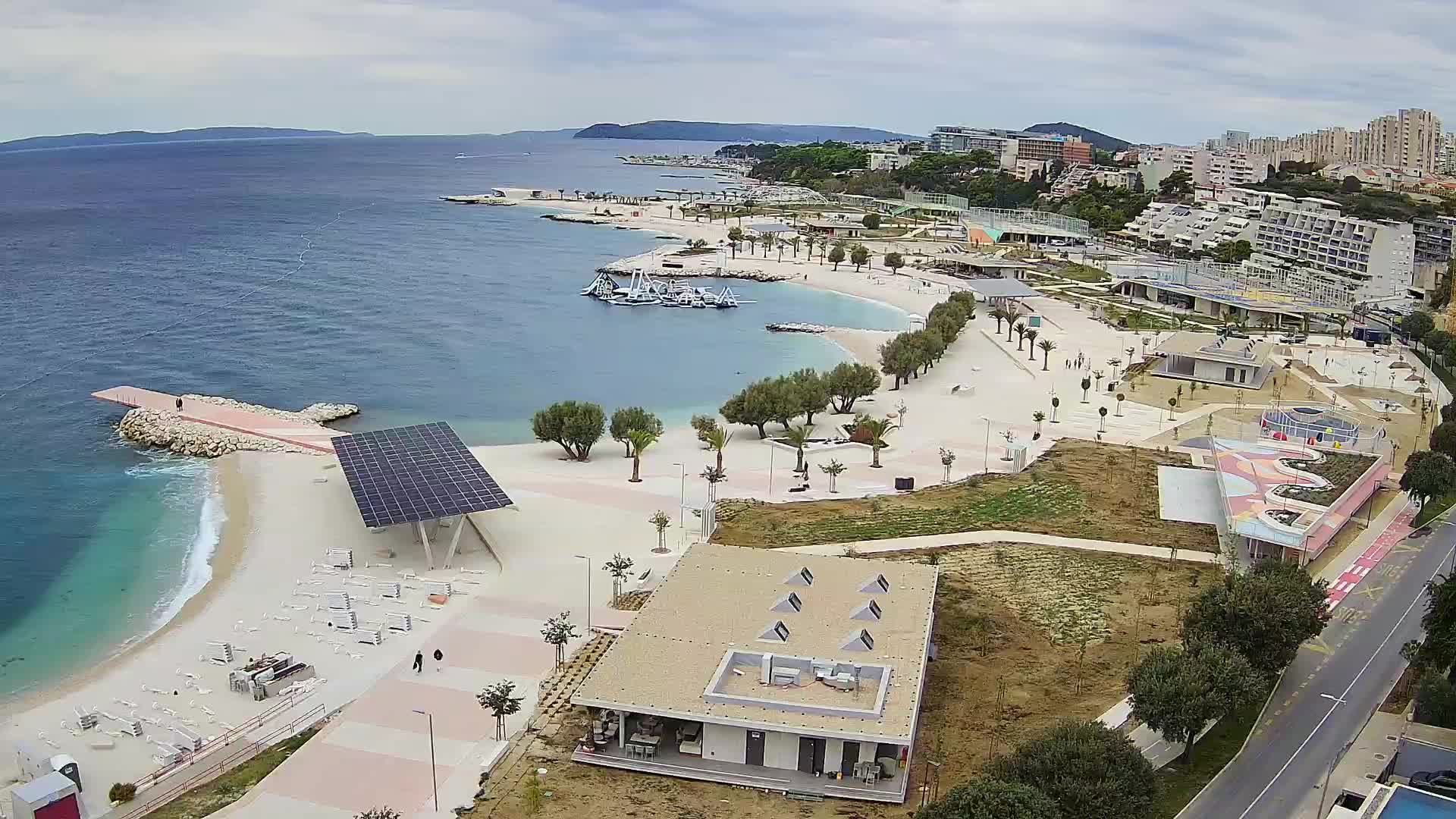 Split – Renovación del paseo de Žnjan