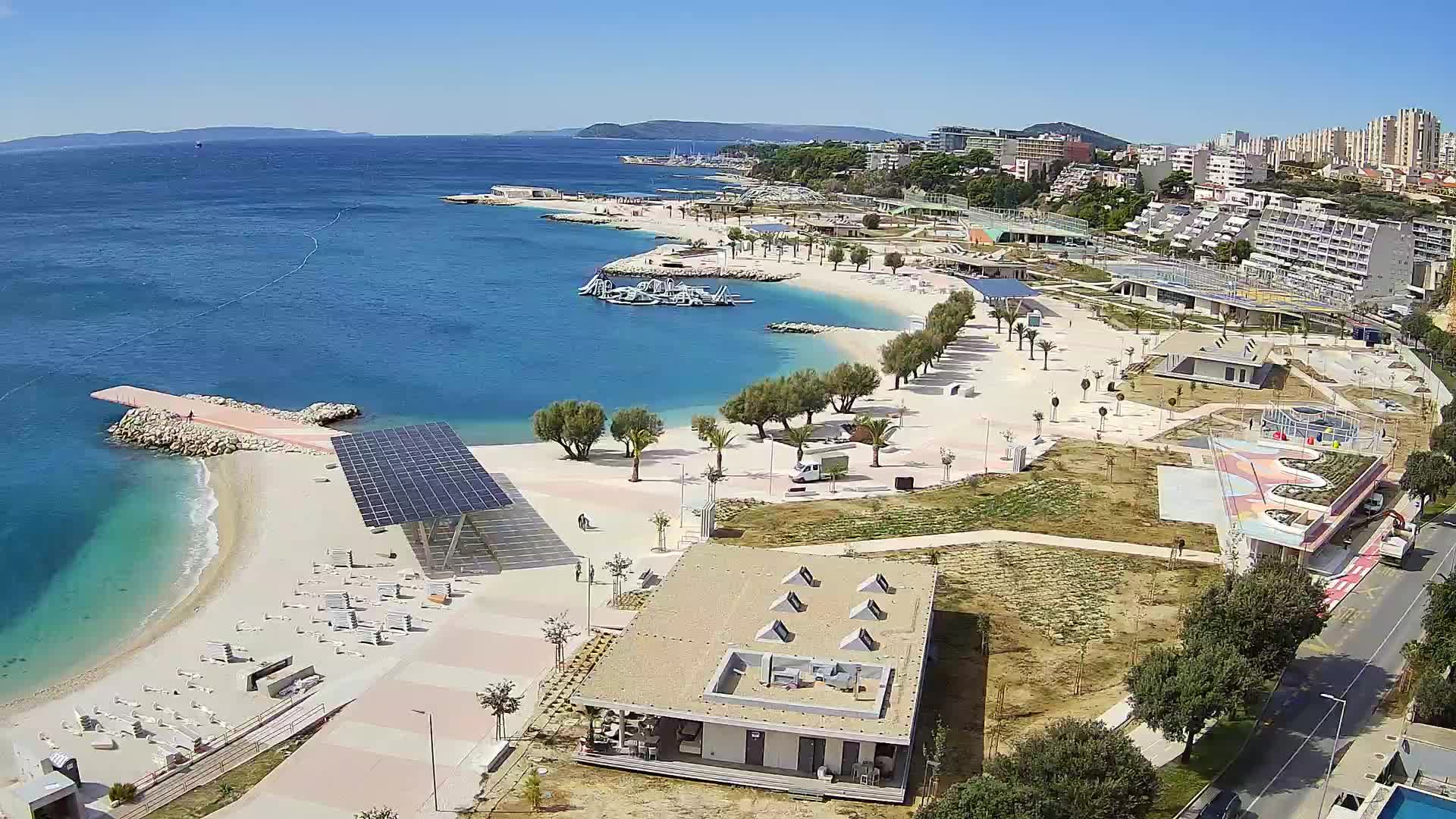 Split – Rénovation du plateau de Žnjan