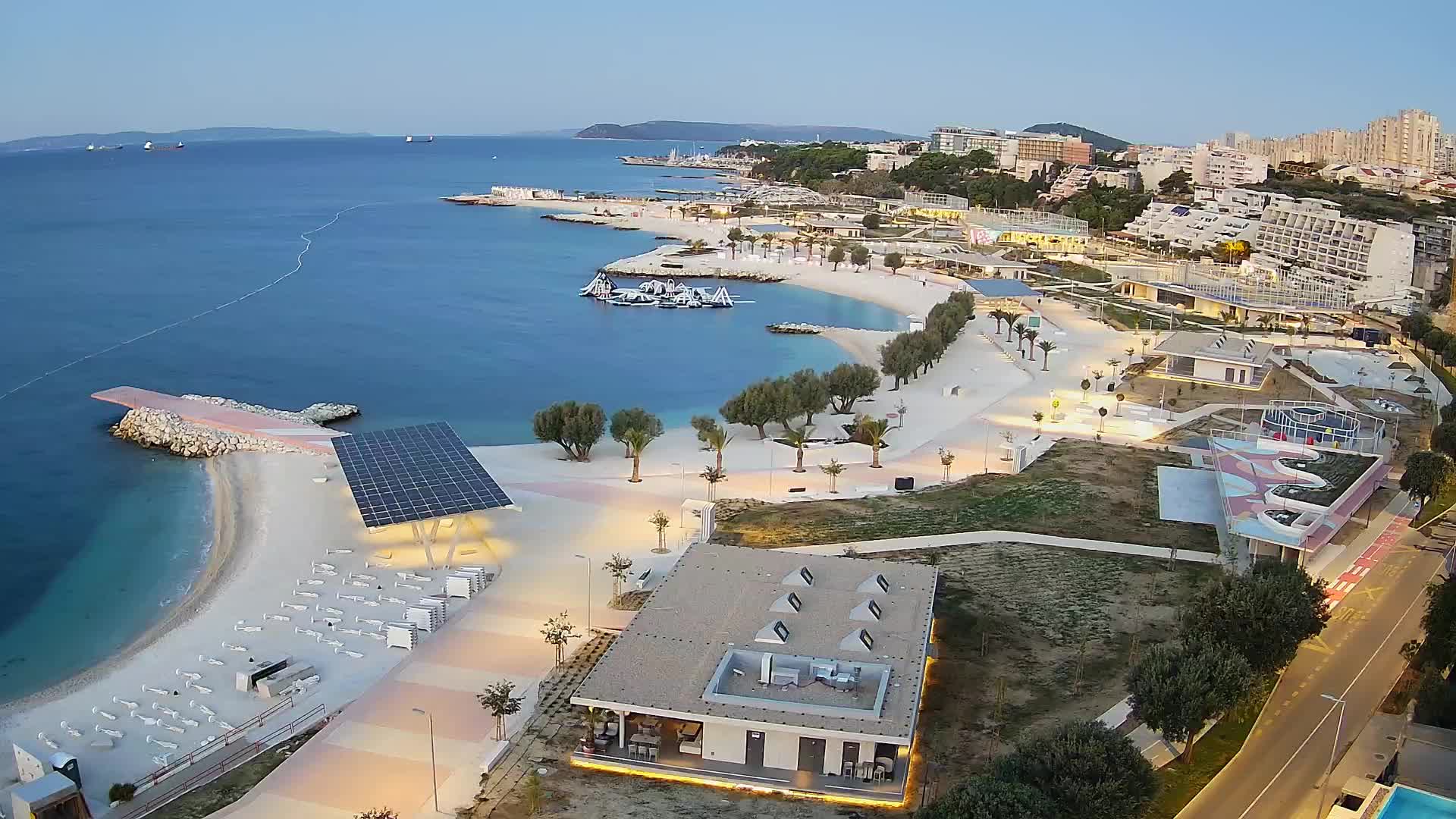 Split – Prenova platoja Žnjan