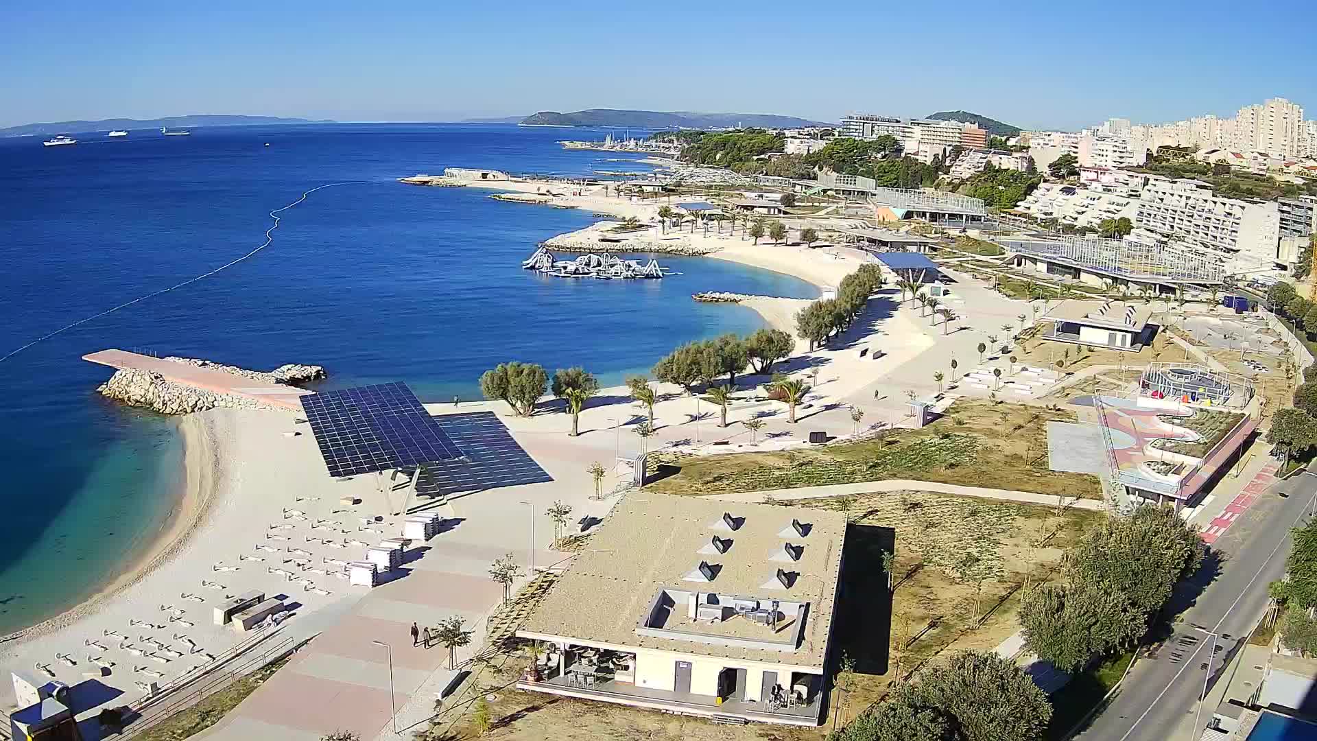 Split – Prenova platoja Žnjan