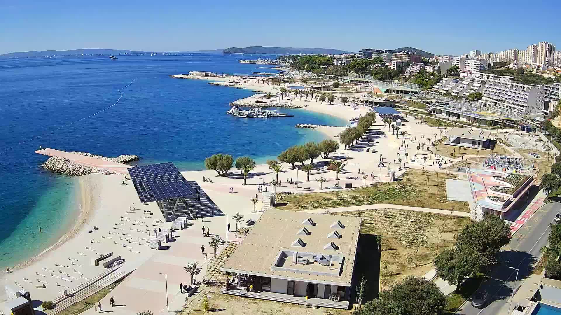 Split – Rénovation du plateau de Žnjan