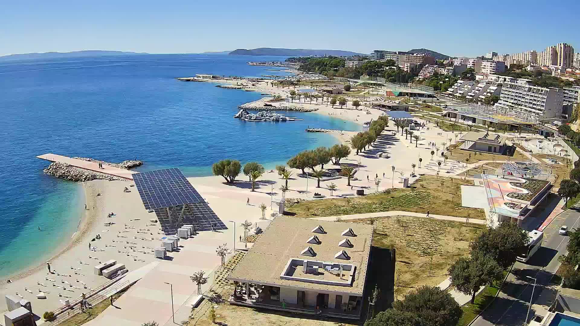 Split – Rénovation du plateau de Žnjan
