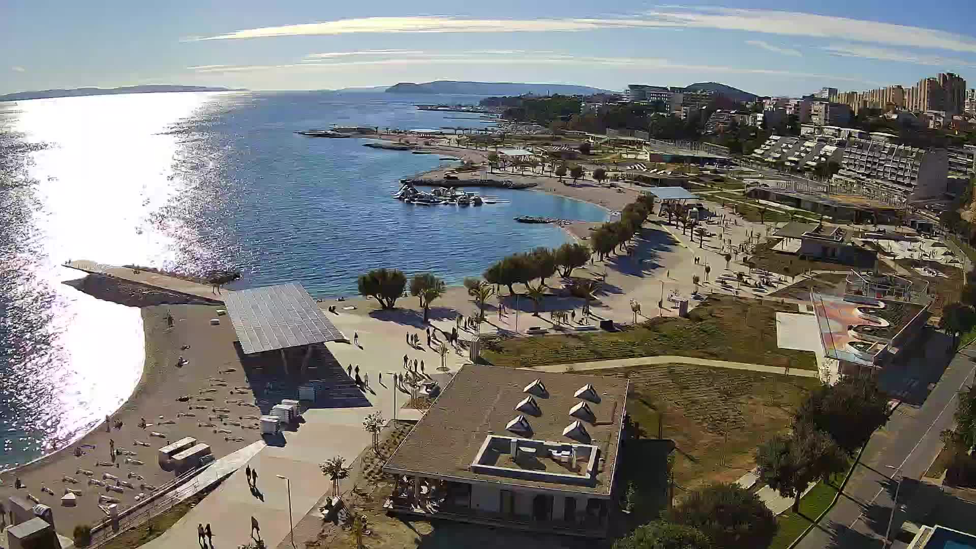 Split – Rénovation du plateau de Žnjan