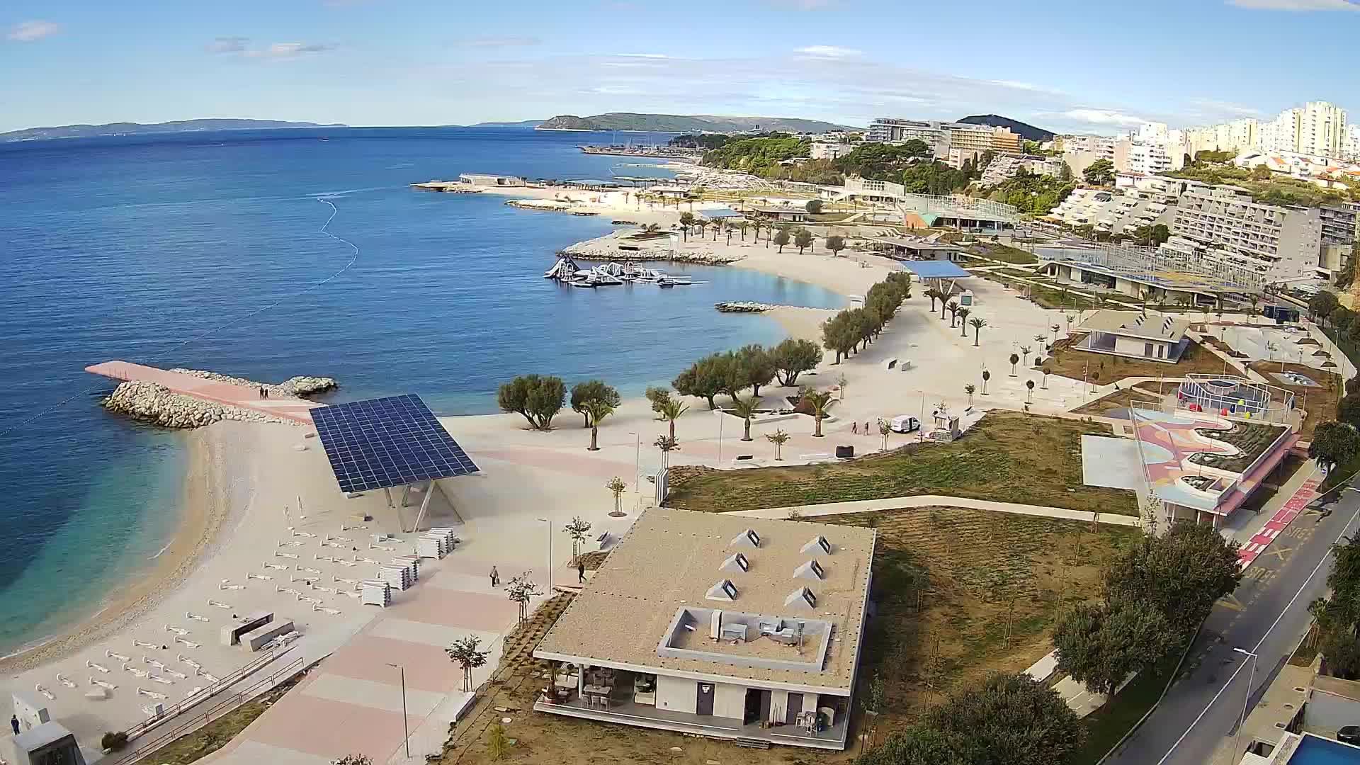 Split – Prenova platoja Žnjan