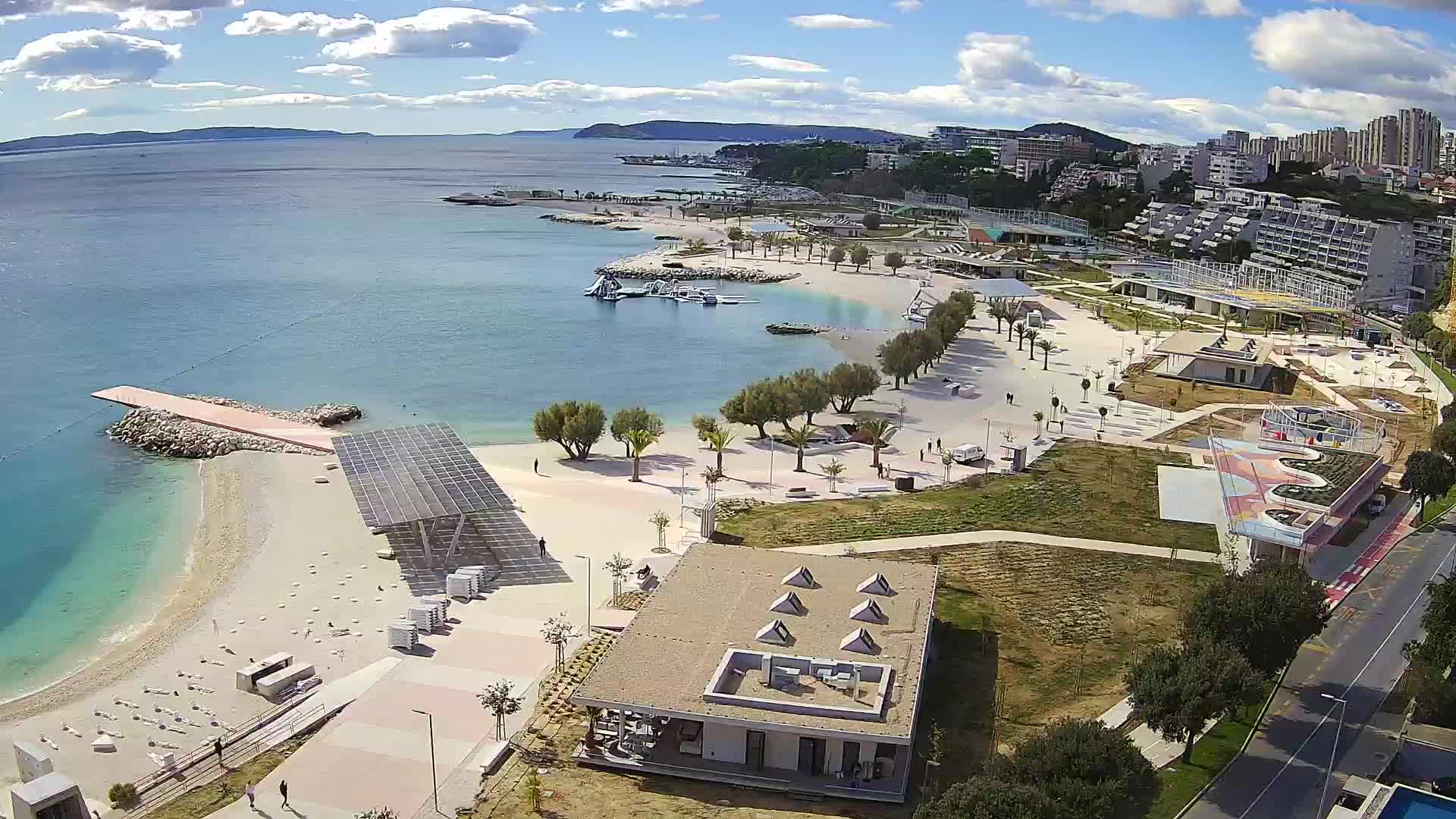 Split – Prenova platoja Žnjan