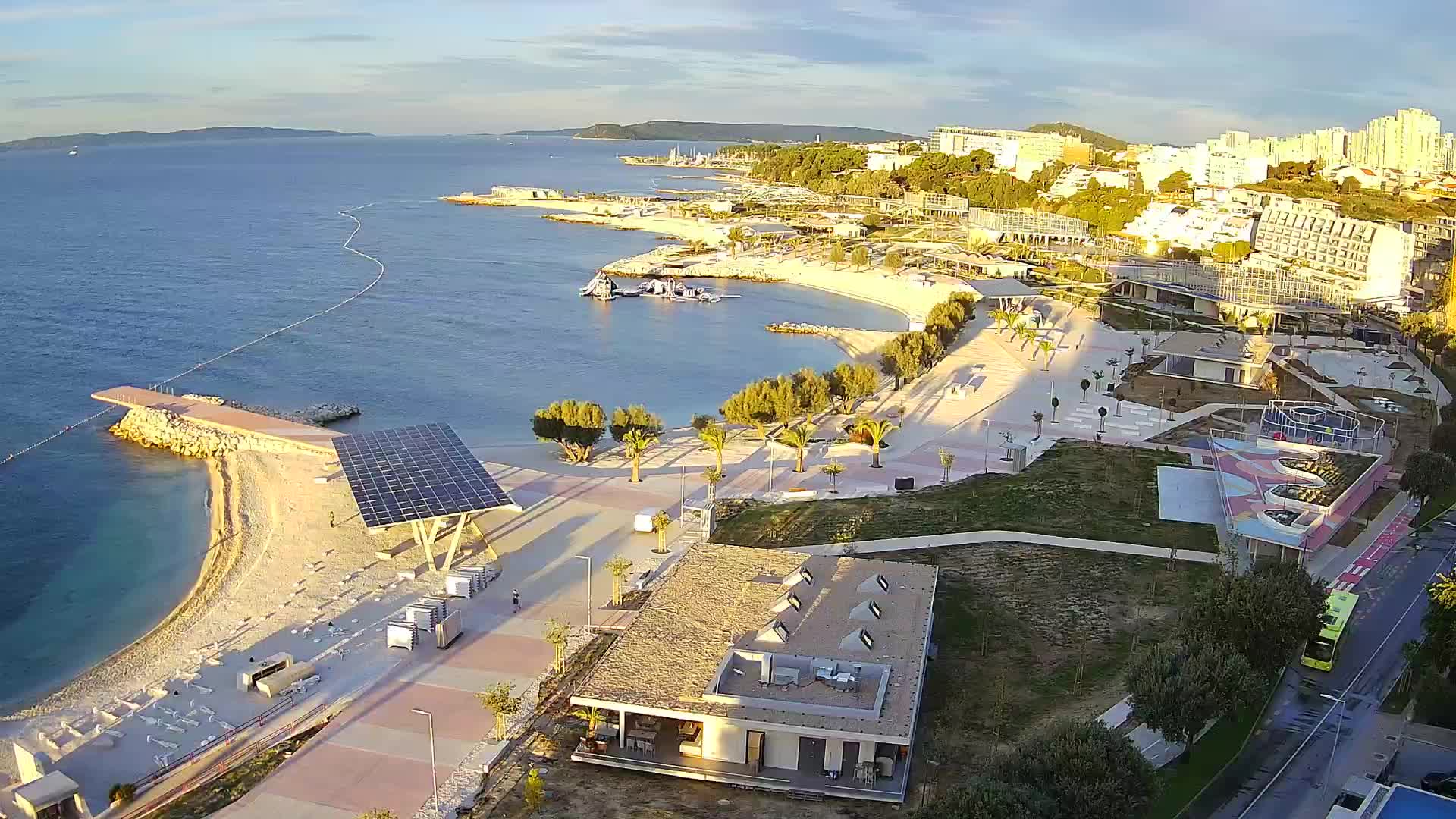 Split – Rénovation du plateau de Žnjan