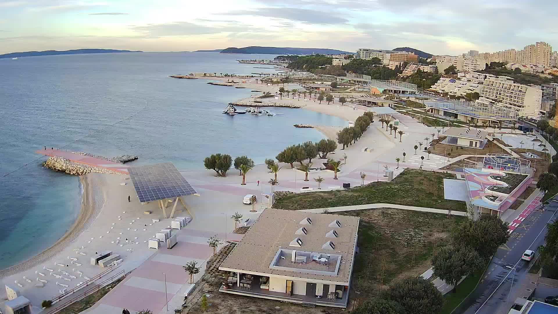 Split – Renovación del paseo de Žnjan