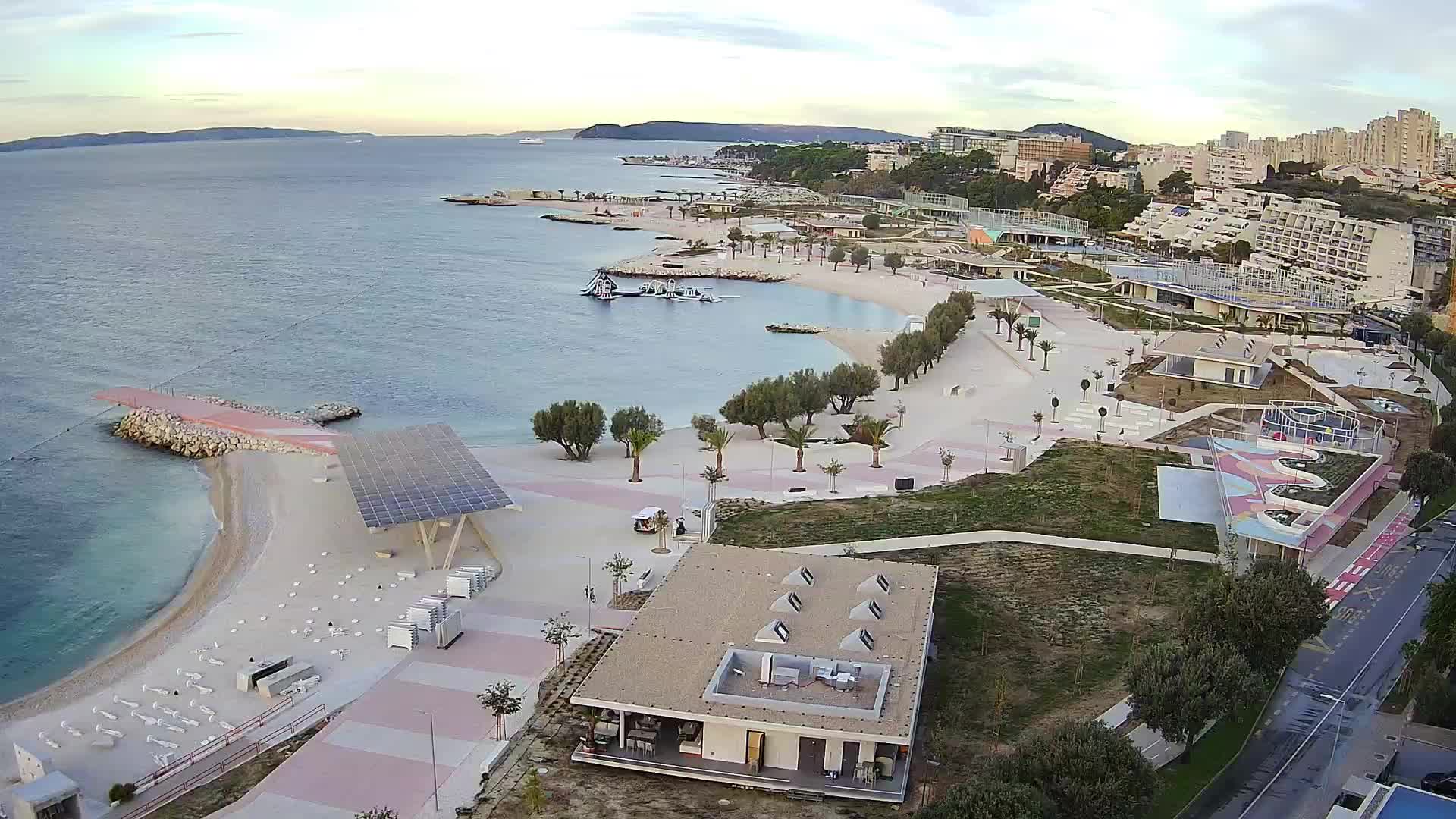 Split – Renovación del paseo de Žnjan