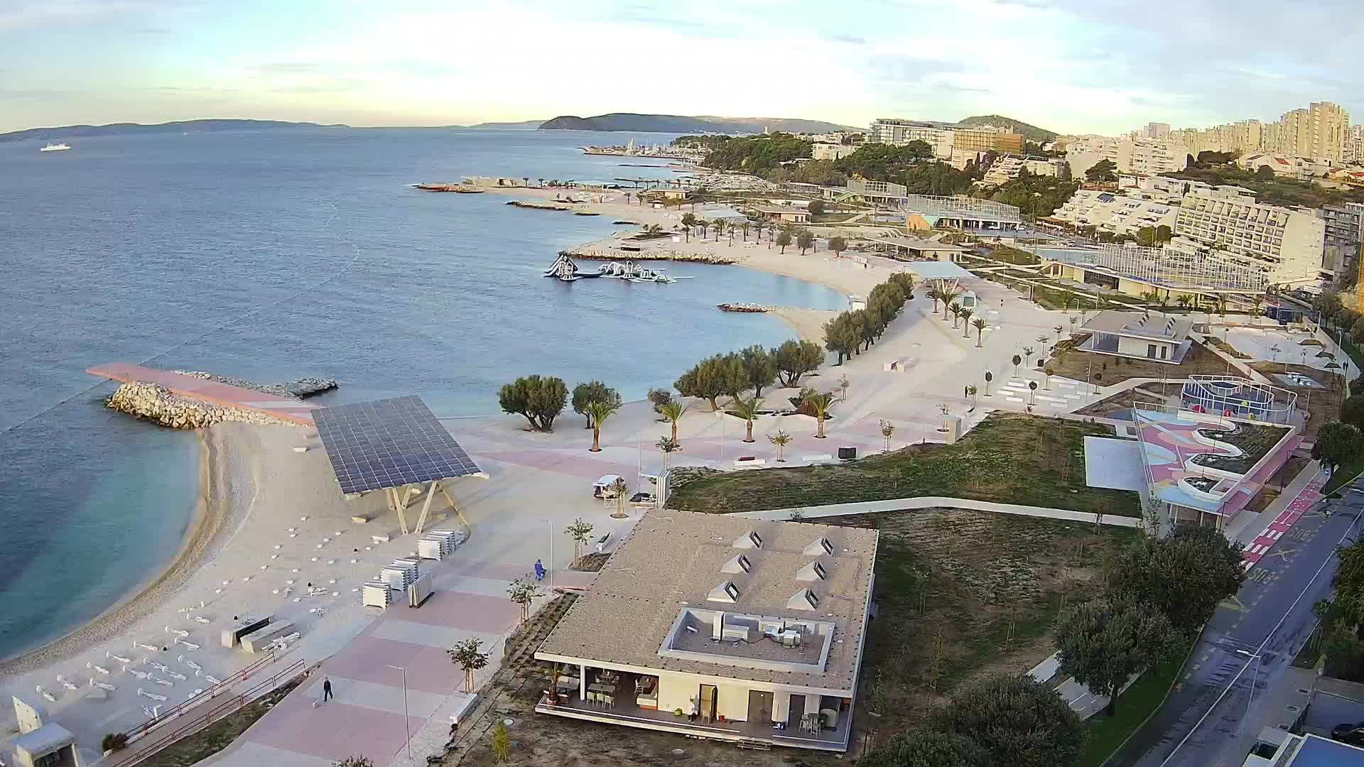 Split – Rénovation du plateau de Žnjan