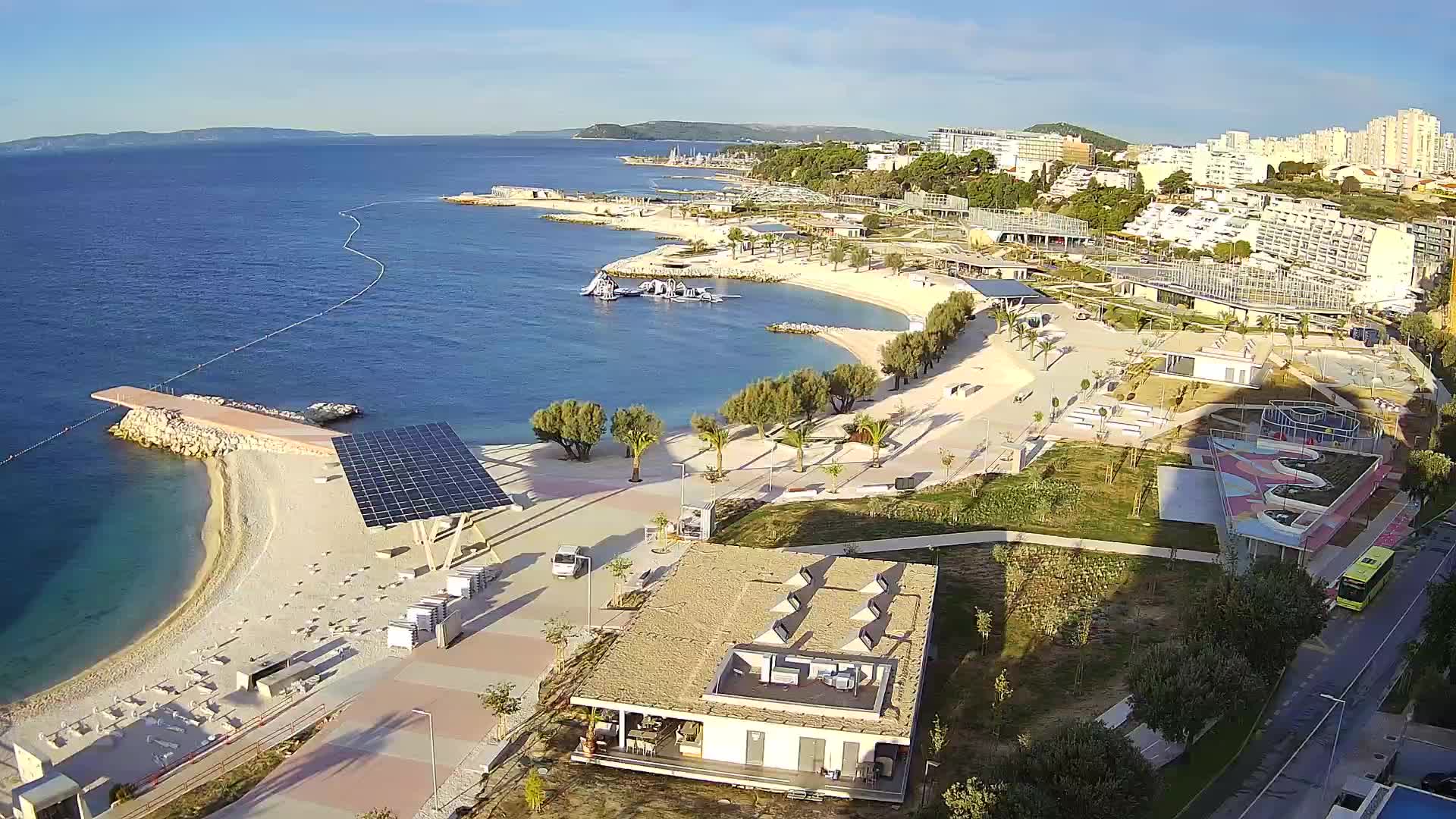 Split – Renovación del paseo de Žnjan
