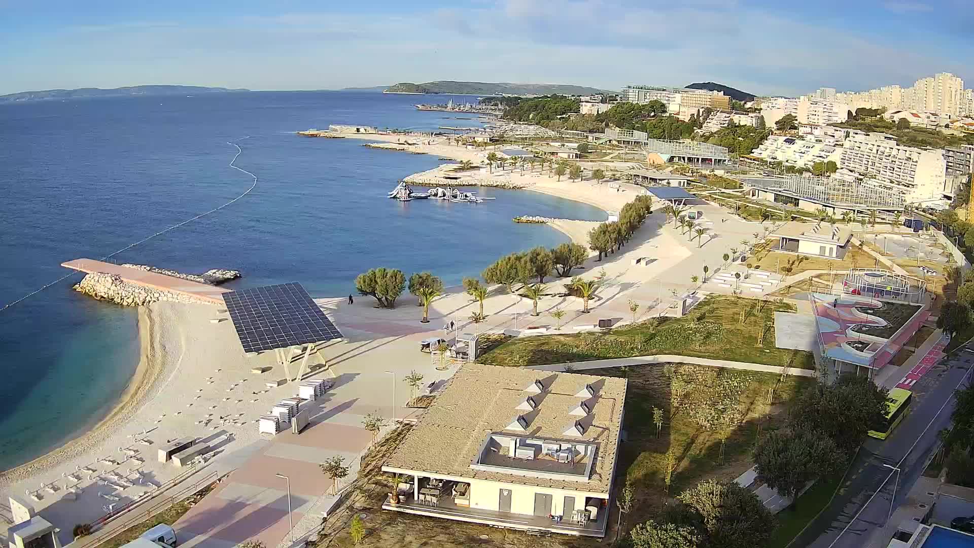Split – Rénovation du plateau de Žnjan
