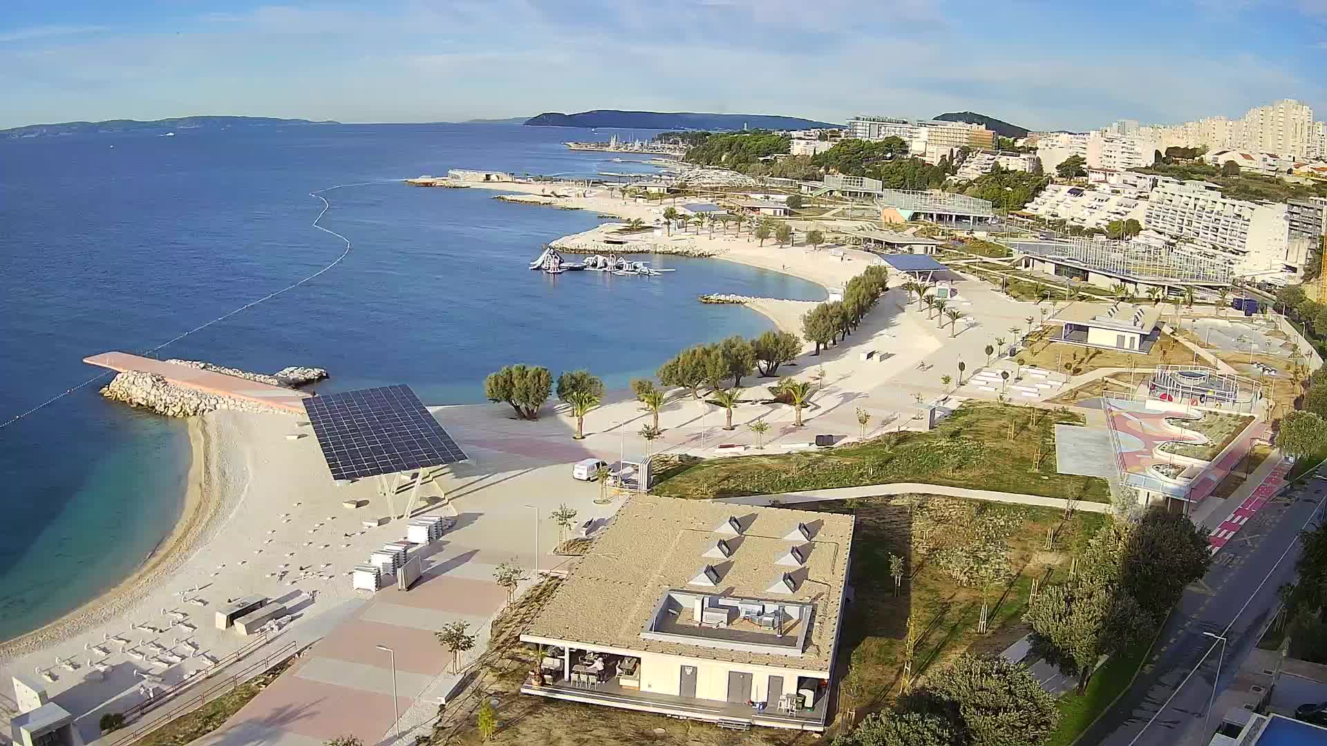 Split – Prenova platoja Žnjan