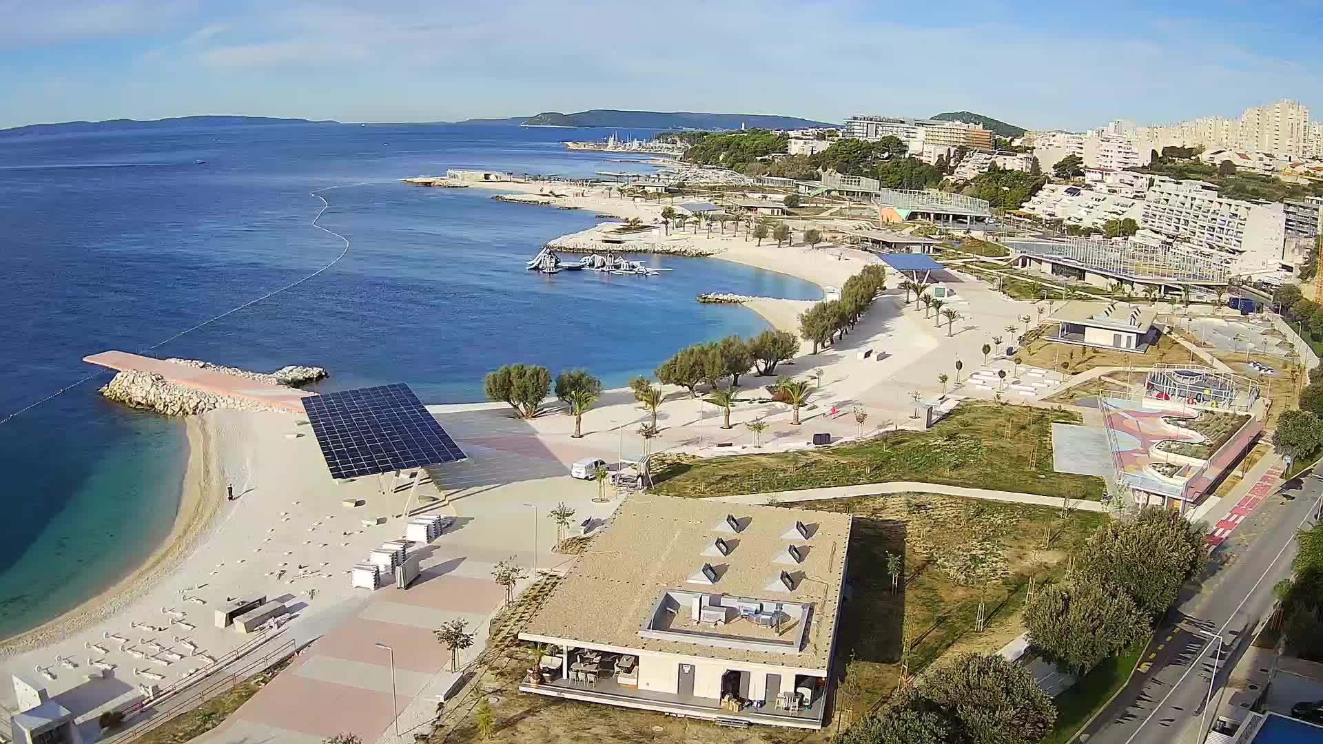 Split – Rénovation du plateau de Žnjan