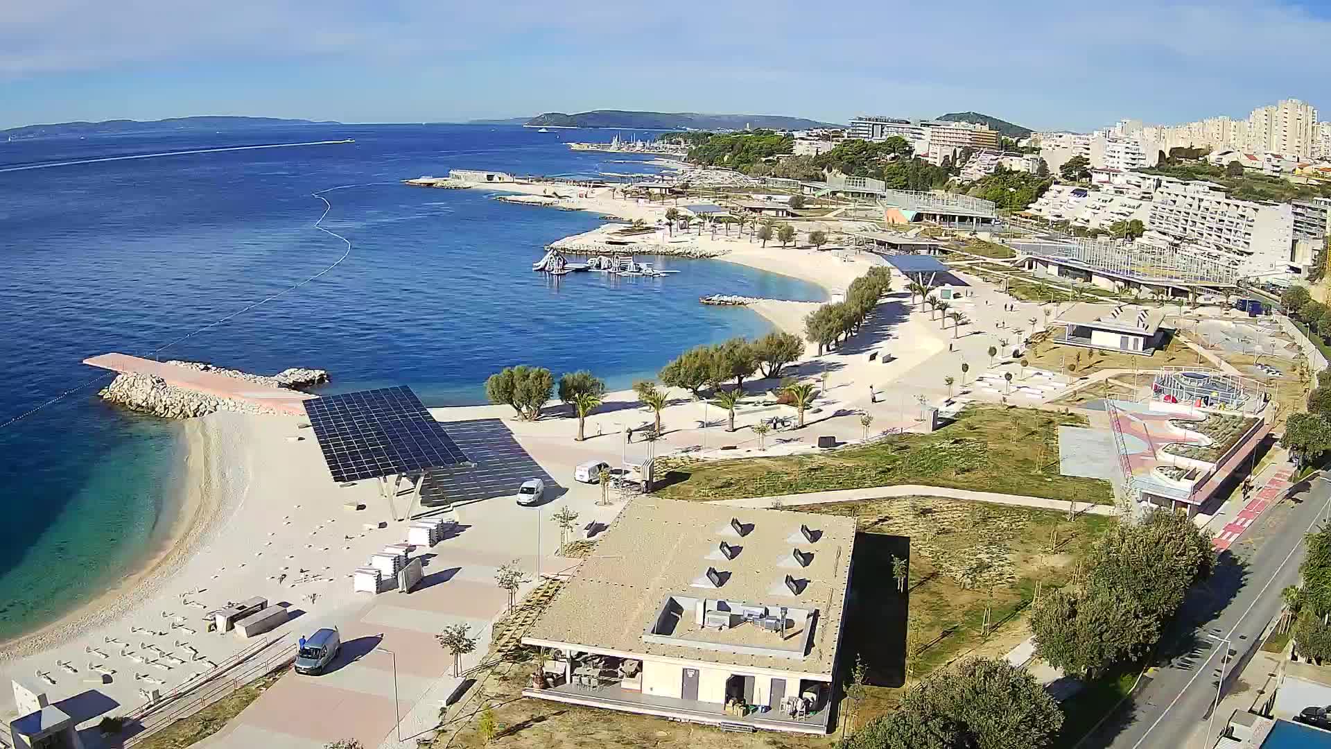 Split – Renovación del paseo de Žnjan