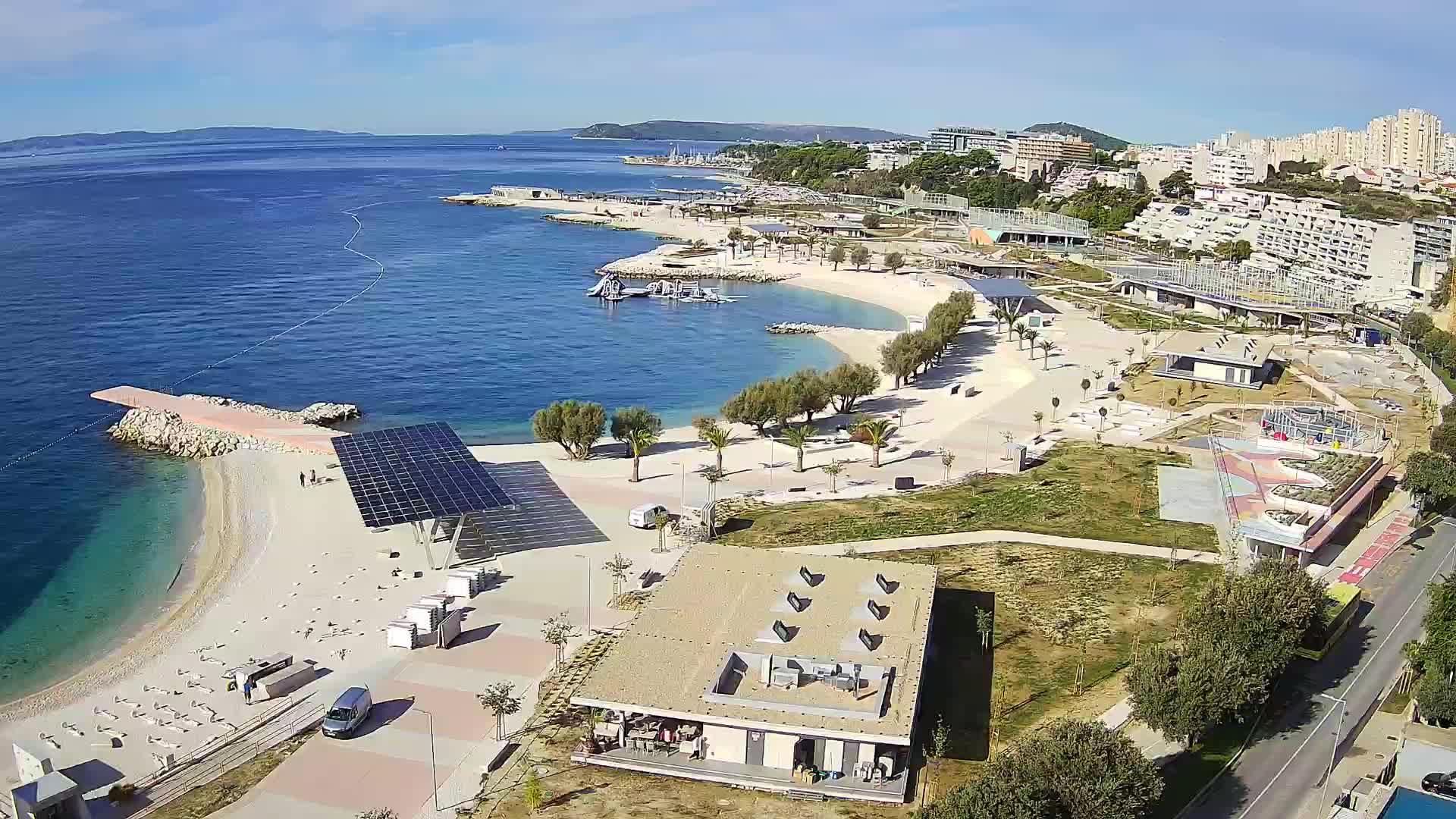 Split – Rénovation du plateau de Žnjan