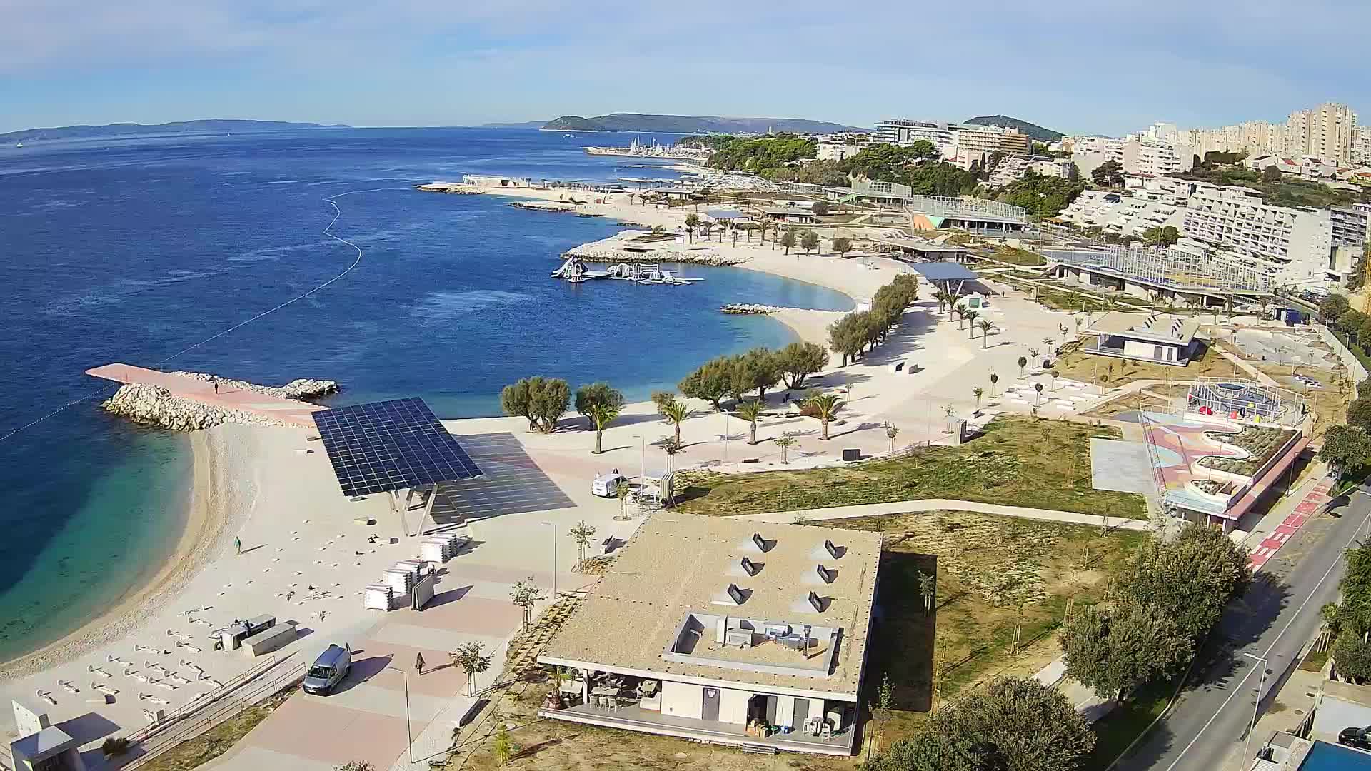 Split – Renovación del paseo de Žnjan