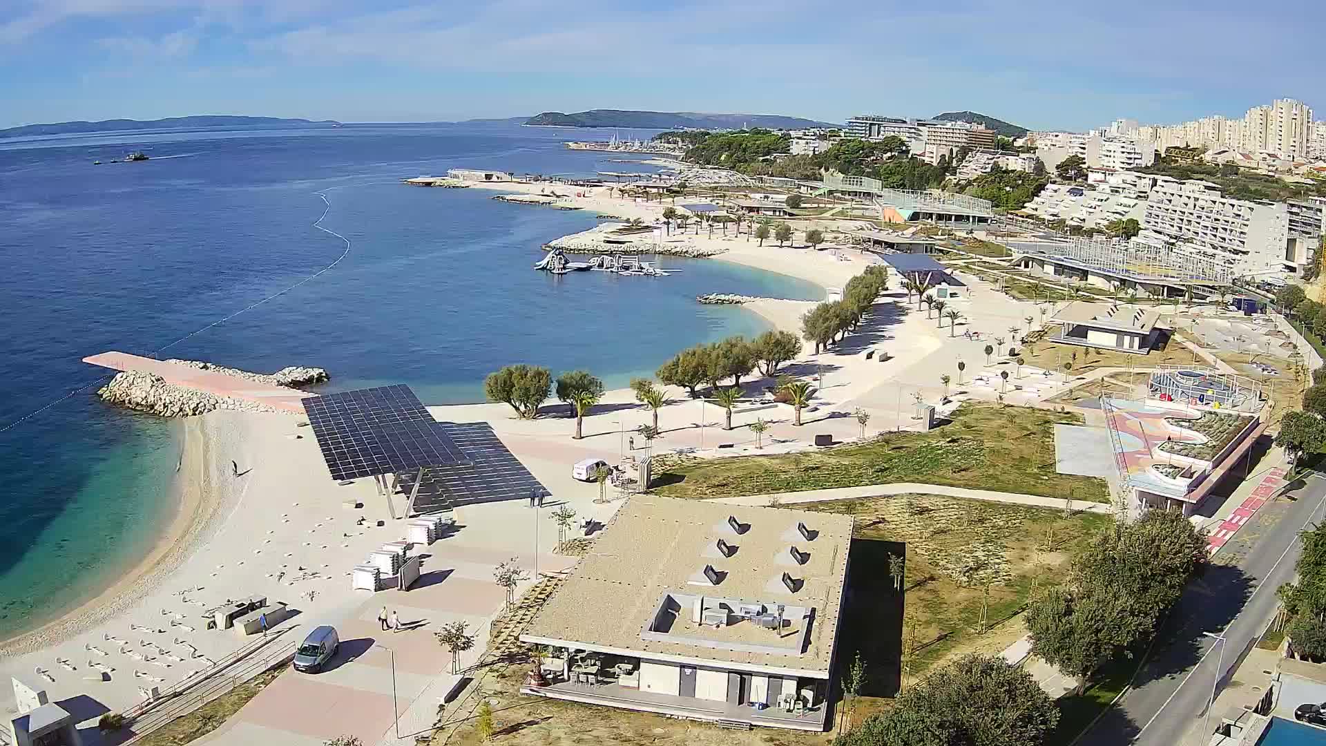 Split – Prenova platoja Žnjan