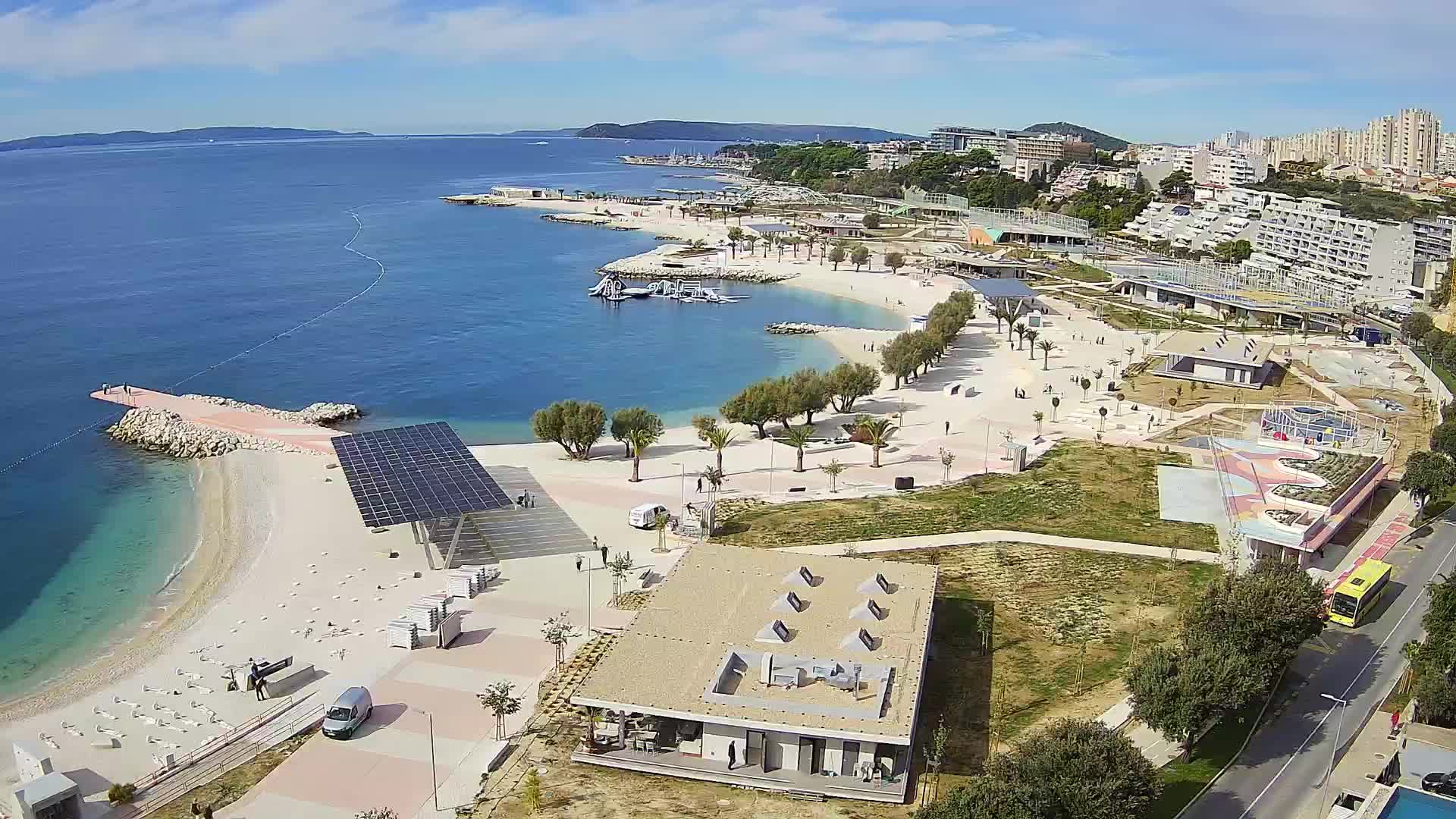 Split – Renovación del paseo de Žnjan