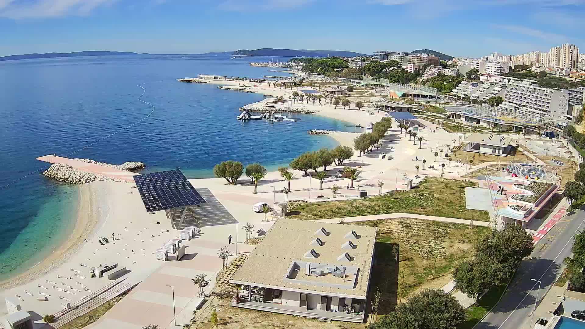 Split – Prenova platoja Žnjan
