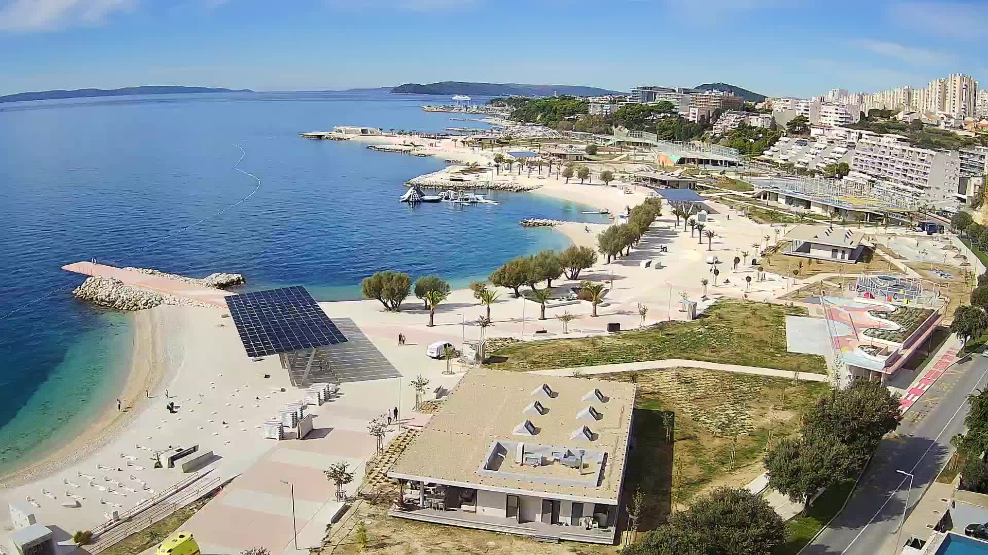 Split – Prenova platoja Žnjan