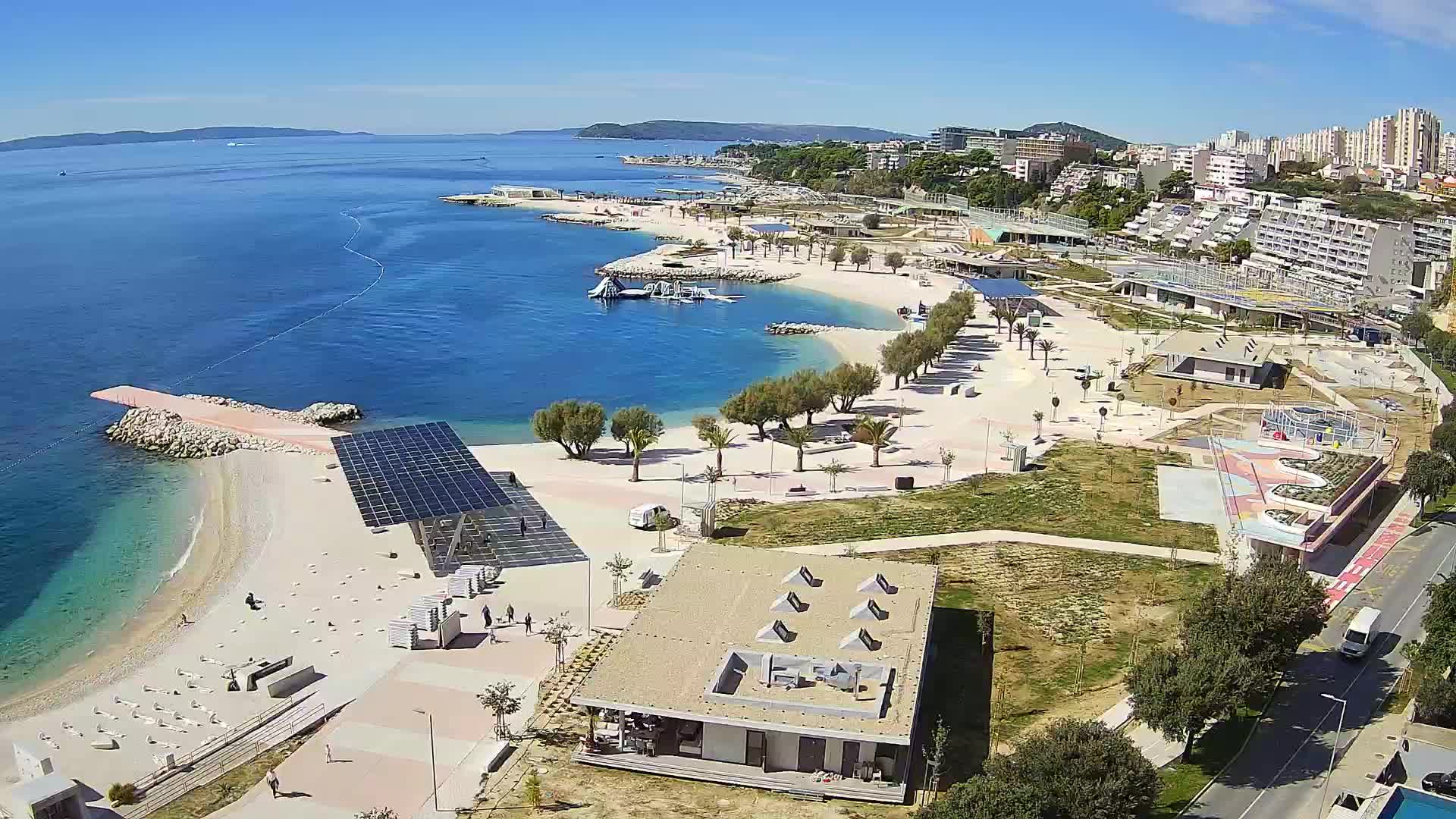 Split – Prenova platoja Žnjan