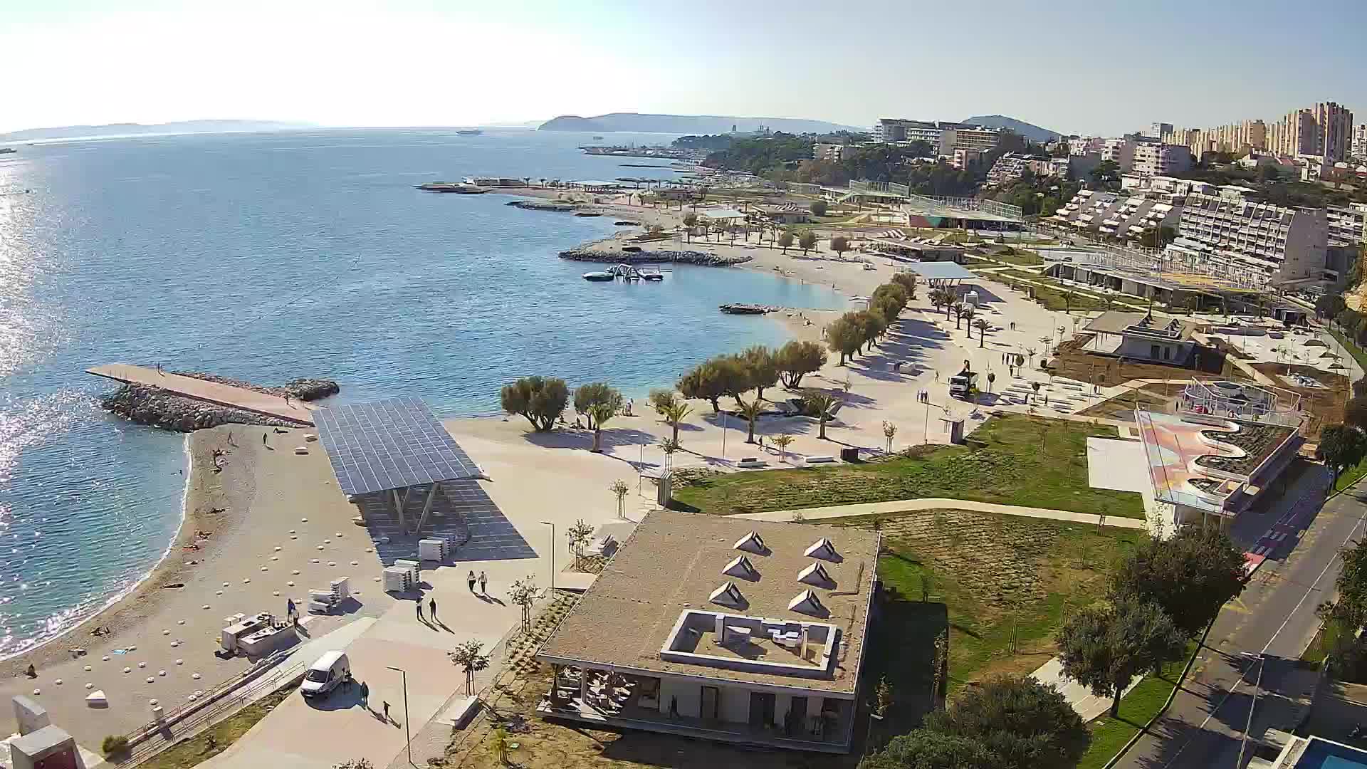 Split – Prenova platoja Žnjan