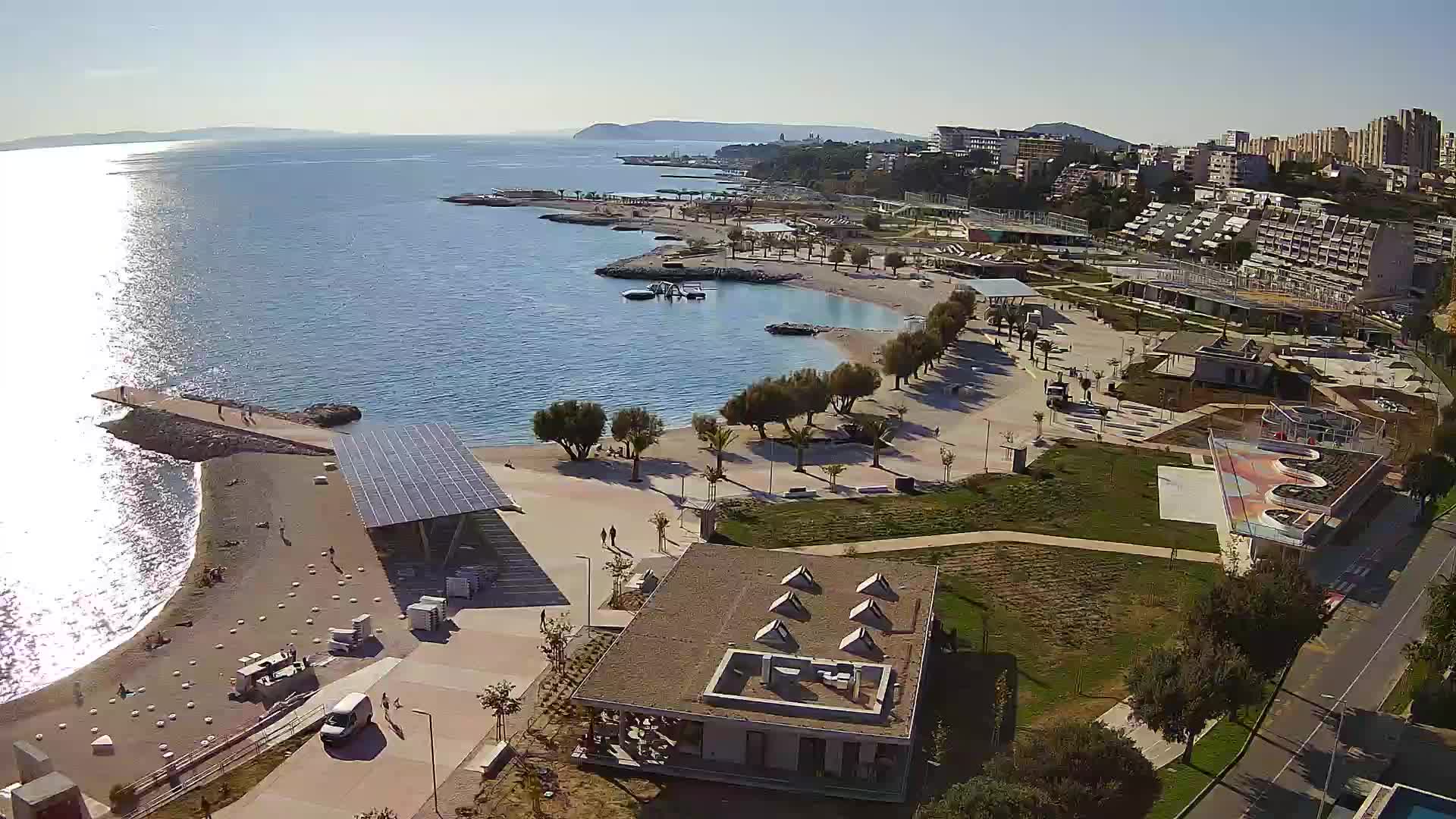 Split – Renovación del paseo de Žnjan