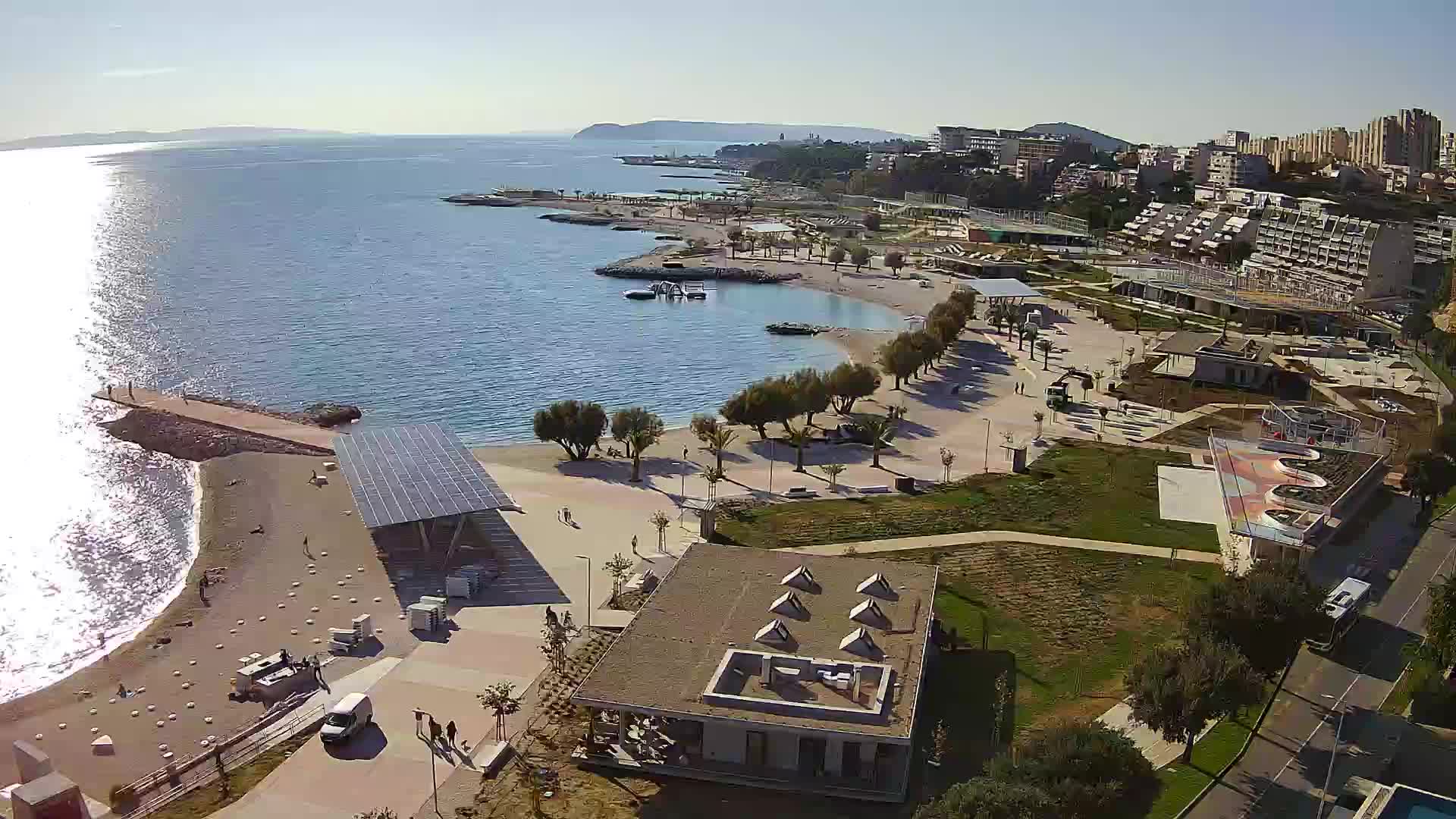 Split – Prenova platoja Žnjan