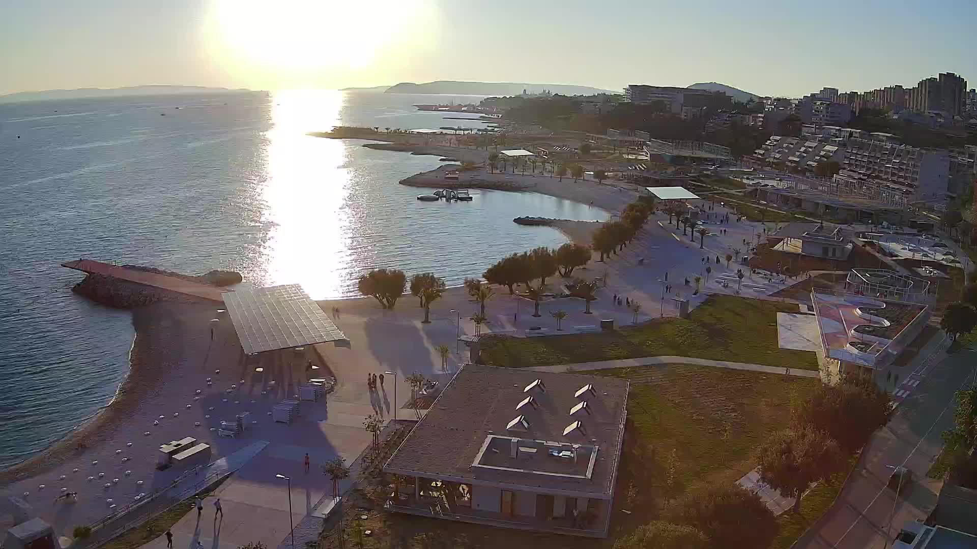 Split – Prenova platoja Žnjan