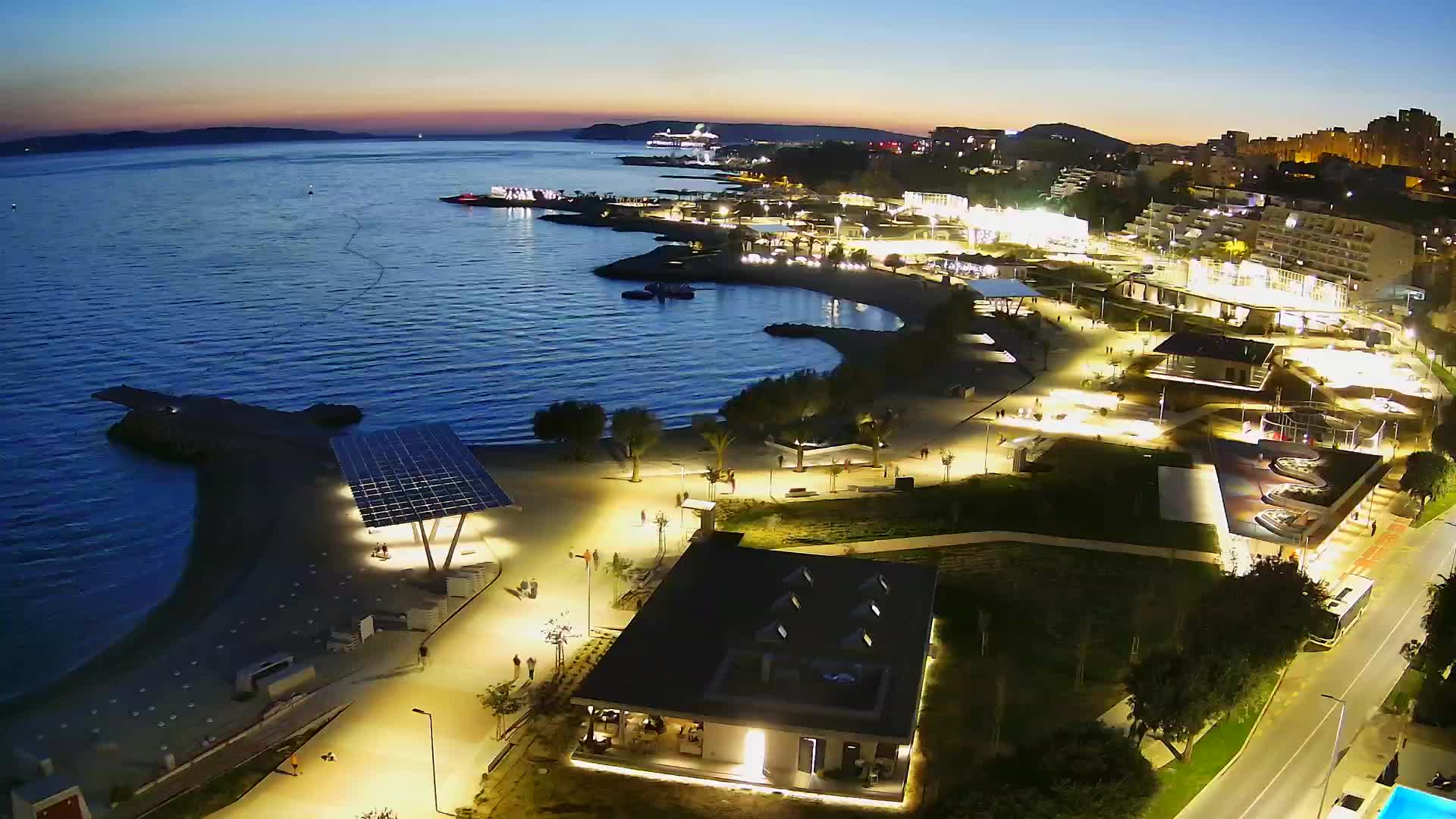 Split – Renovación del paseo de Žnjan